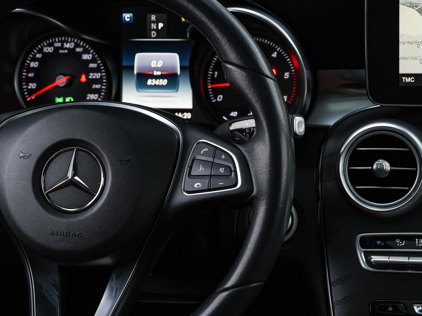 Foto van Mercedes-Benz GLC 350 D 4Matic