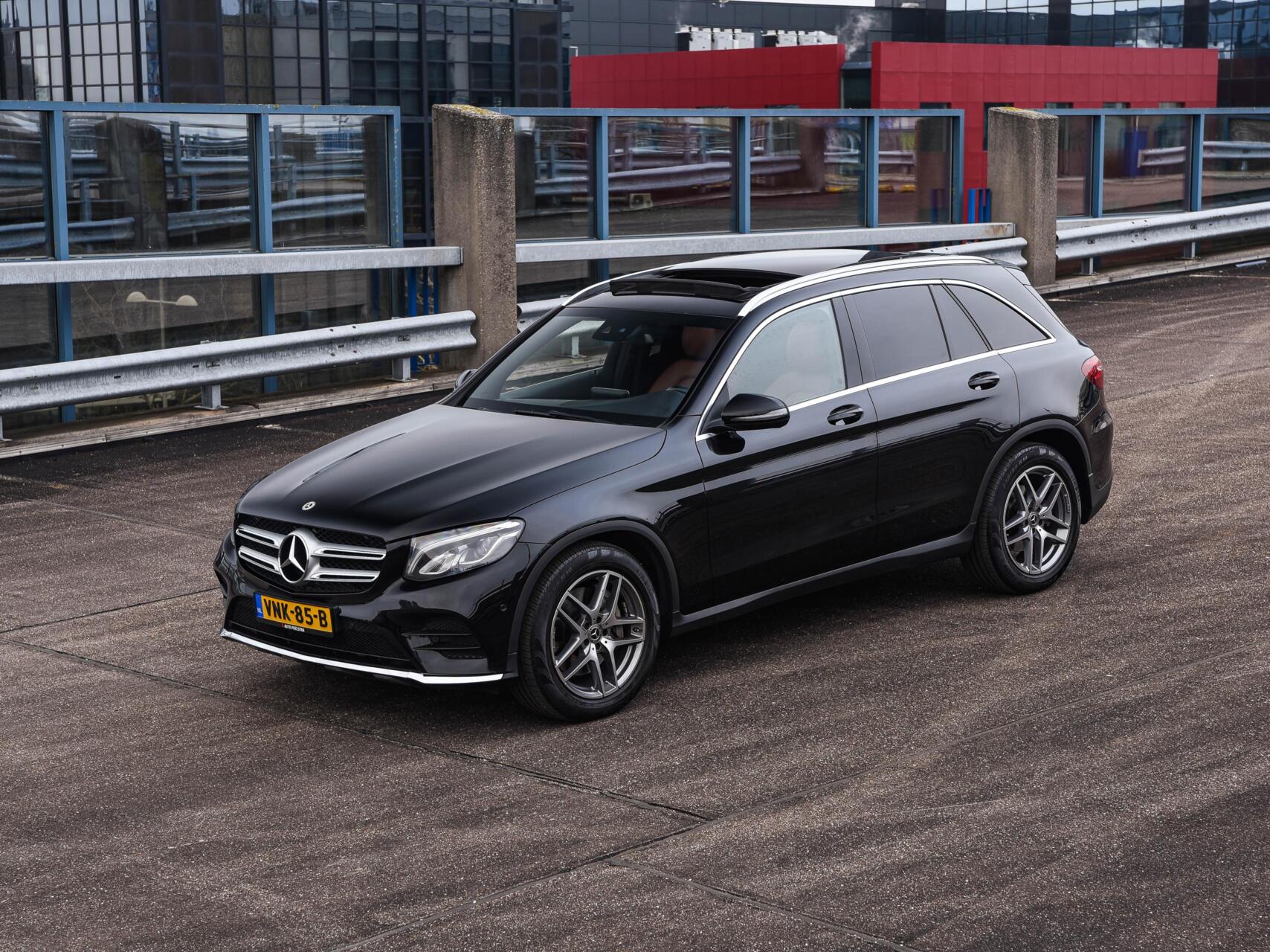 Foto van Mercedes-Benz GLC 350 D 4Matic