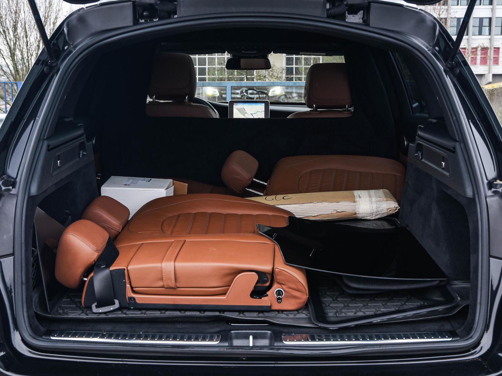 Foto van Mercedes-Benz GLC 350 D 4Matic