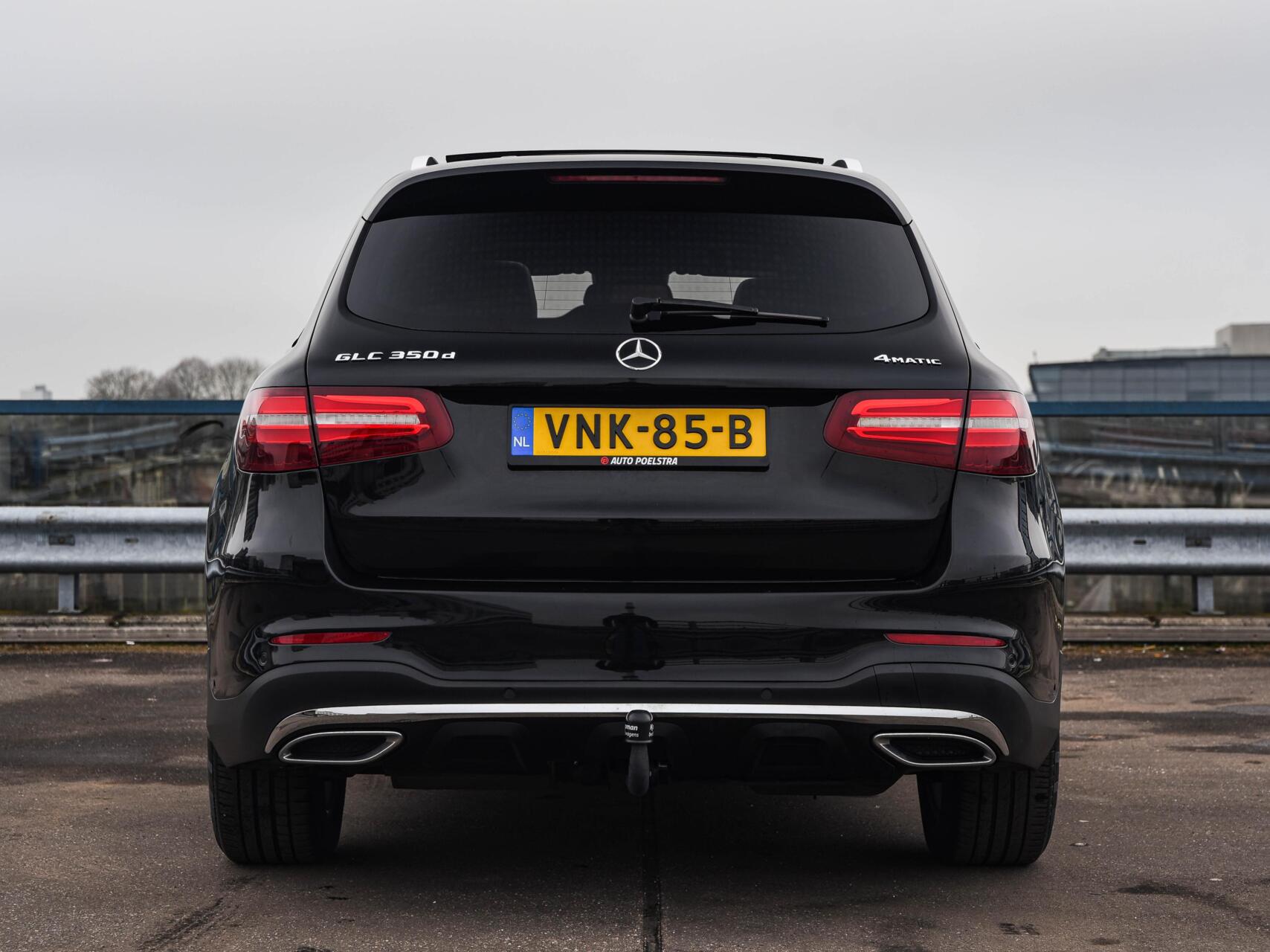 Foto van Mercedes-Benz GLC 350 D 4Matic