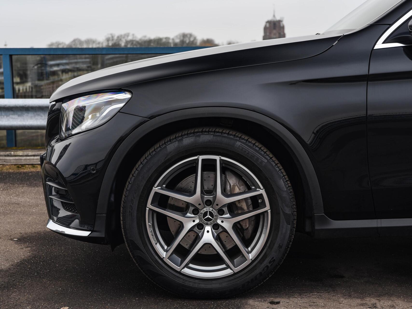 Foto van Mercedes-Benz GLC 350 D 4Matic