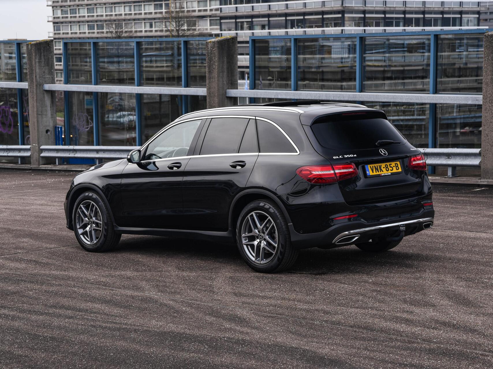Foto van Mercedes-Benz GLC 350 D 4Matic