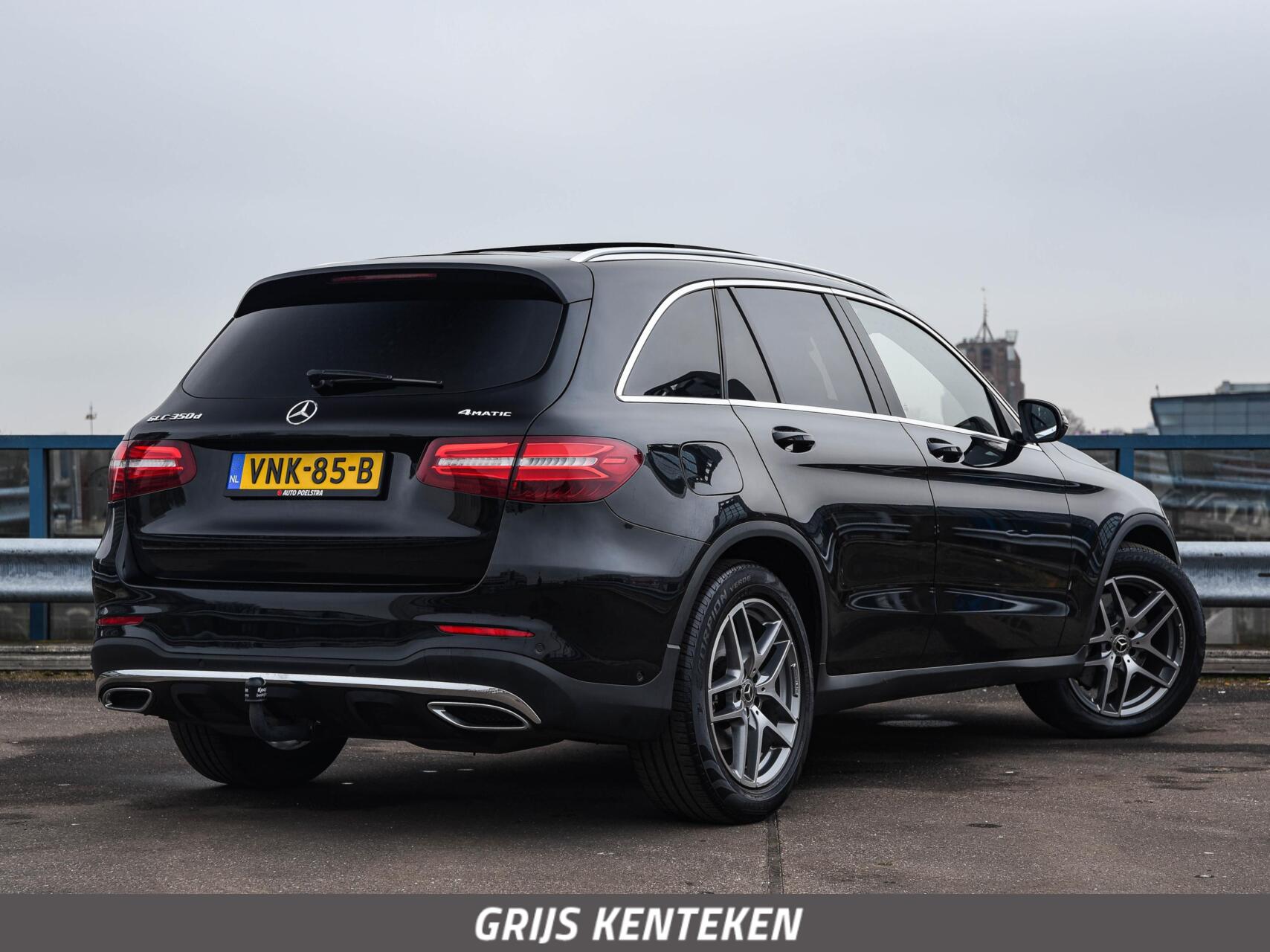 Foto van Mercedes-Benz GLC 350 D 4Matic