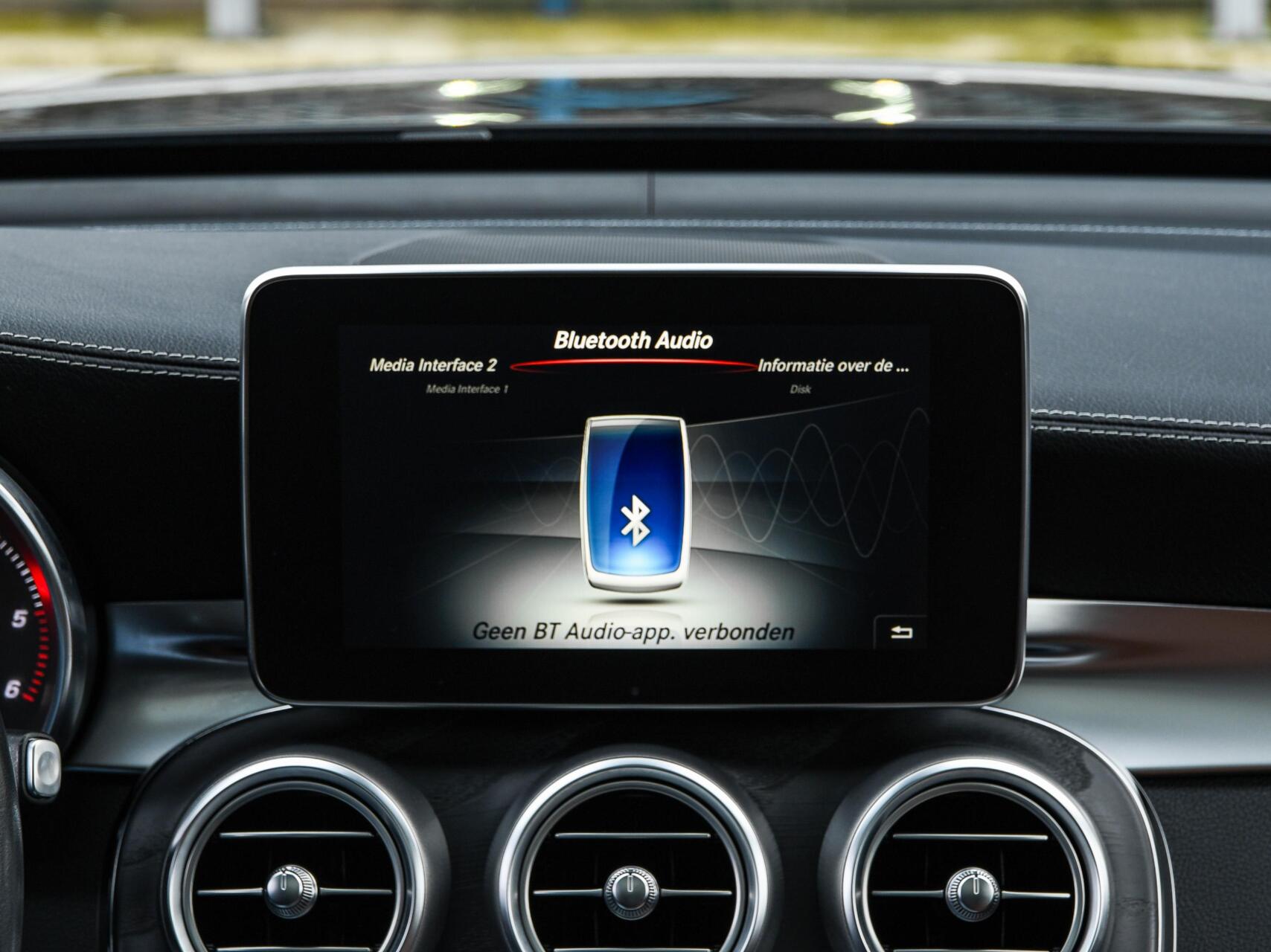 Foto van Mercedes-Benz GLC 350 D 4Matic