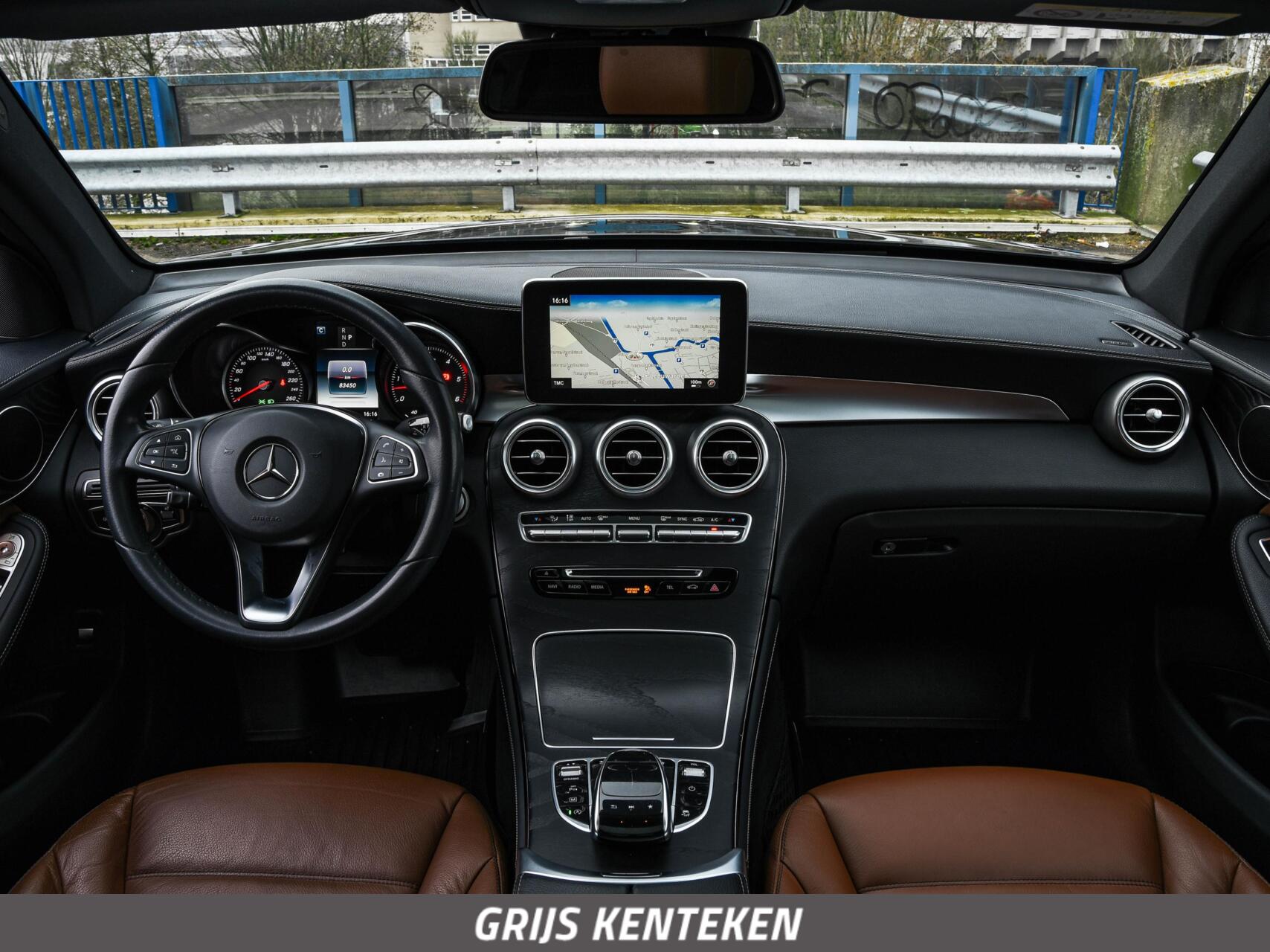 Foto van Mercedes-Benz GLC 350 D 4Matic