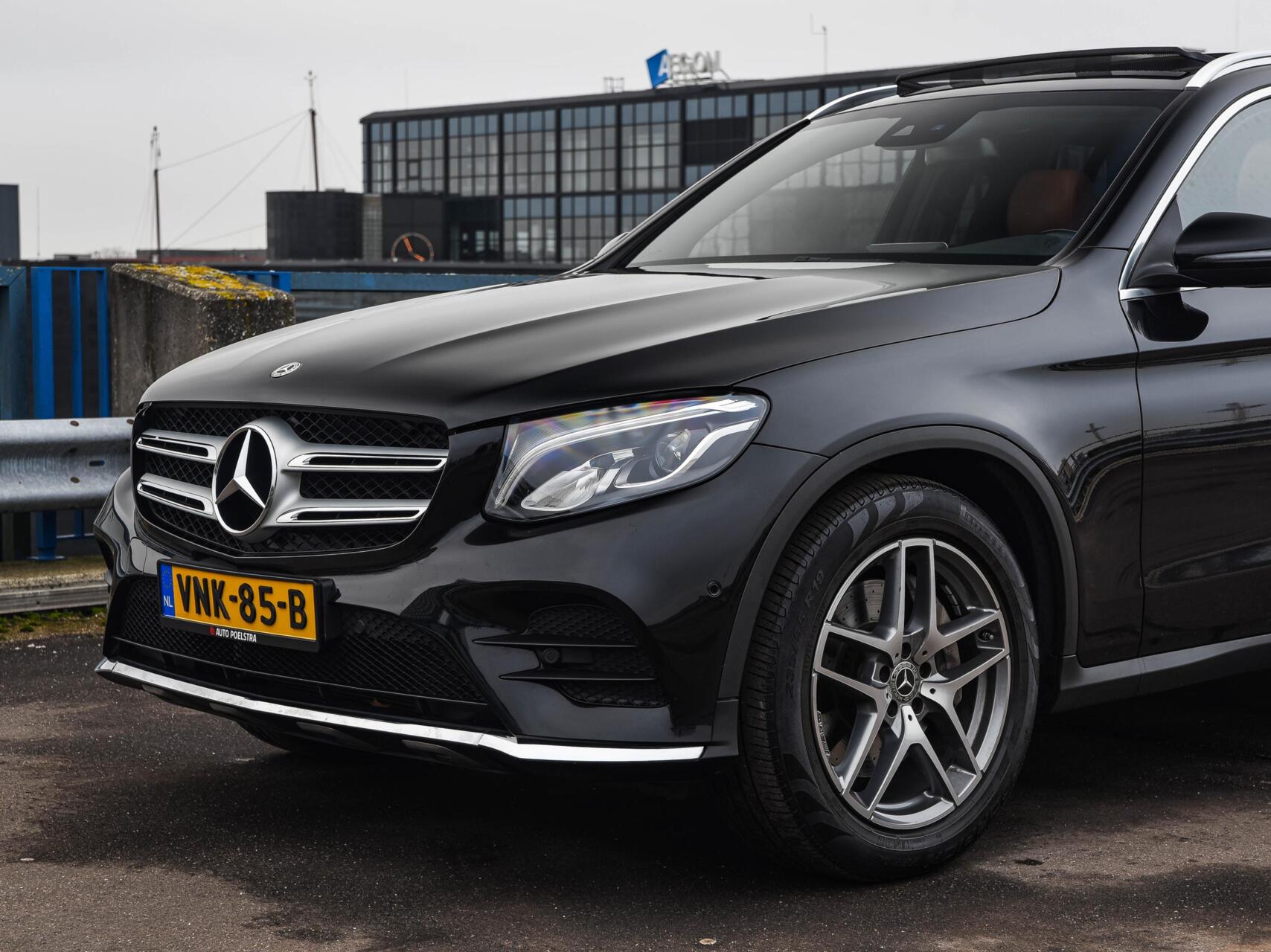 Foto van Mercedes-Benz GLC 350 D 4Matic