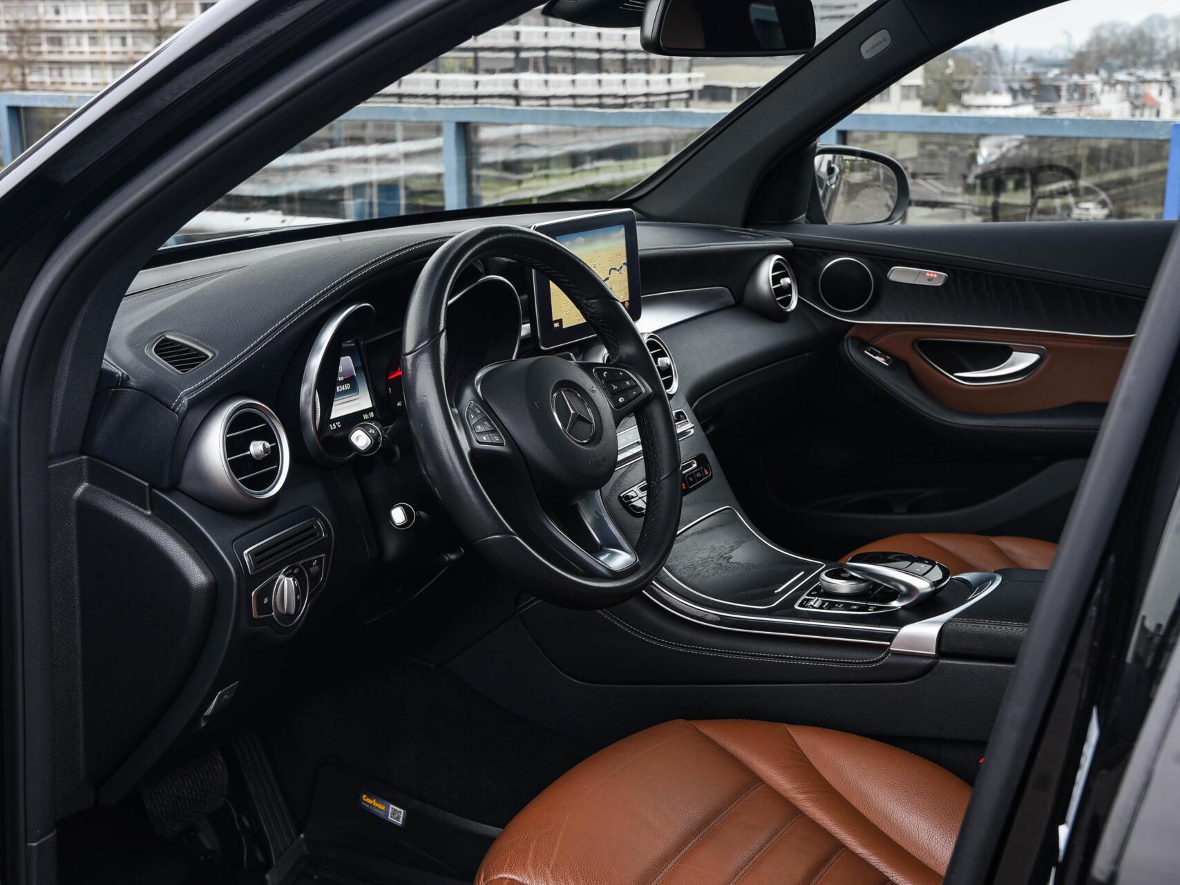 Foto van Mercedes-Benz GLC 350 D 4Matic