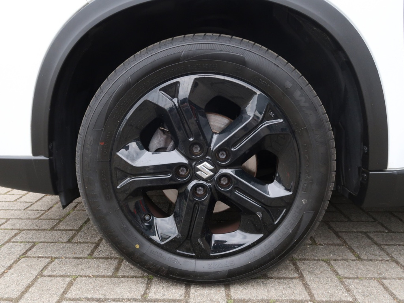 Foto van Suzuki Vitara