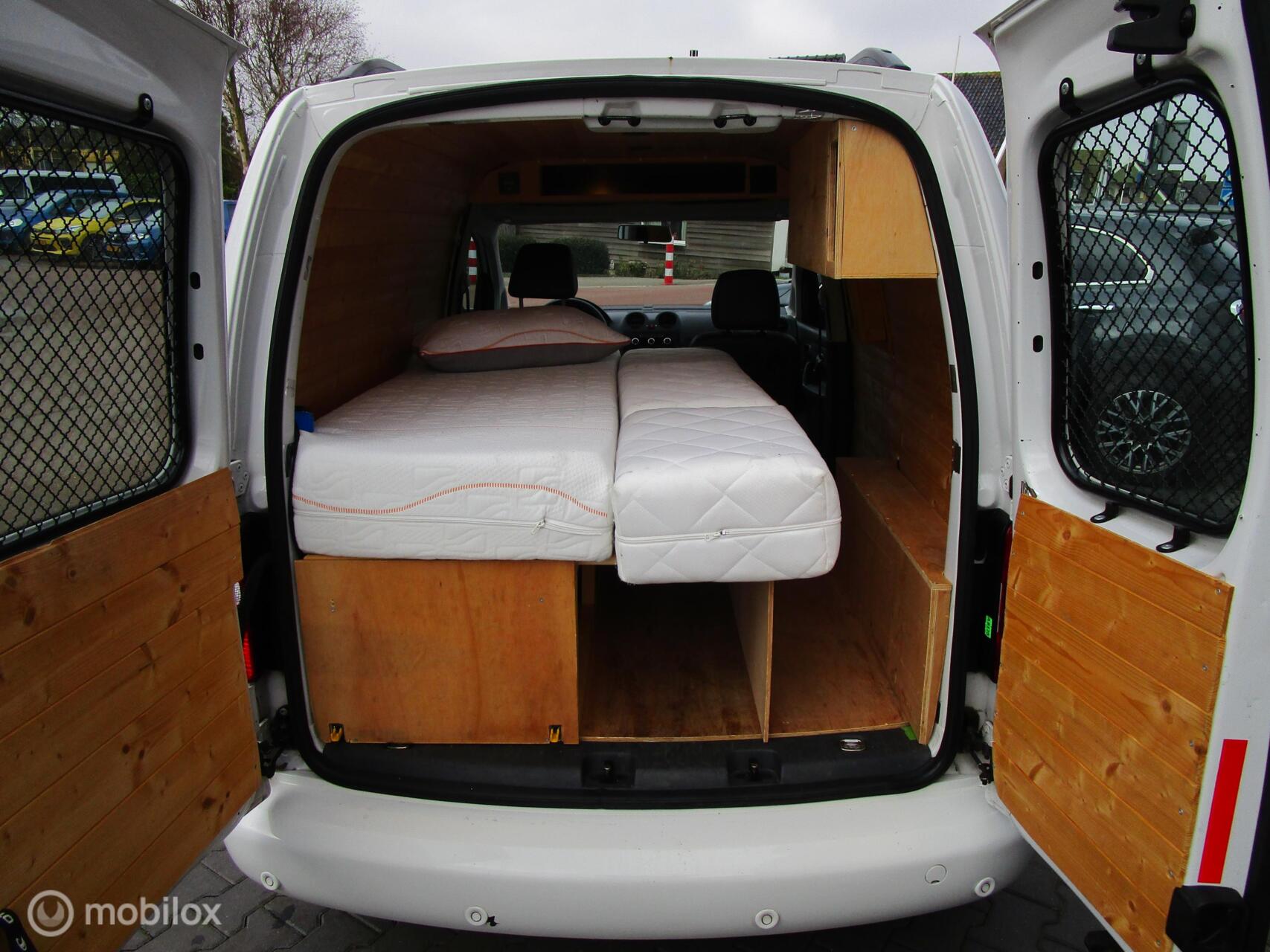 Foto van Volkswagen Caddy