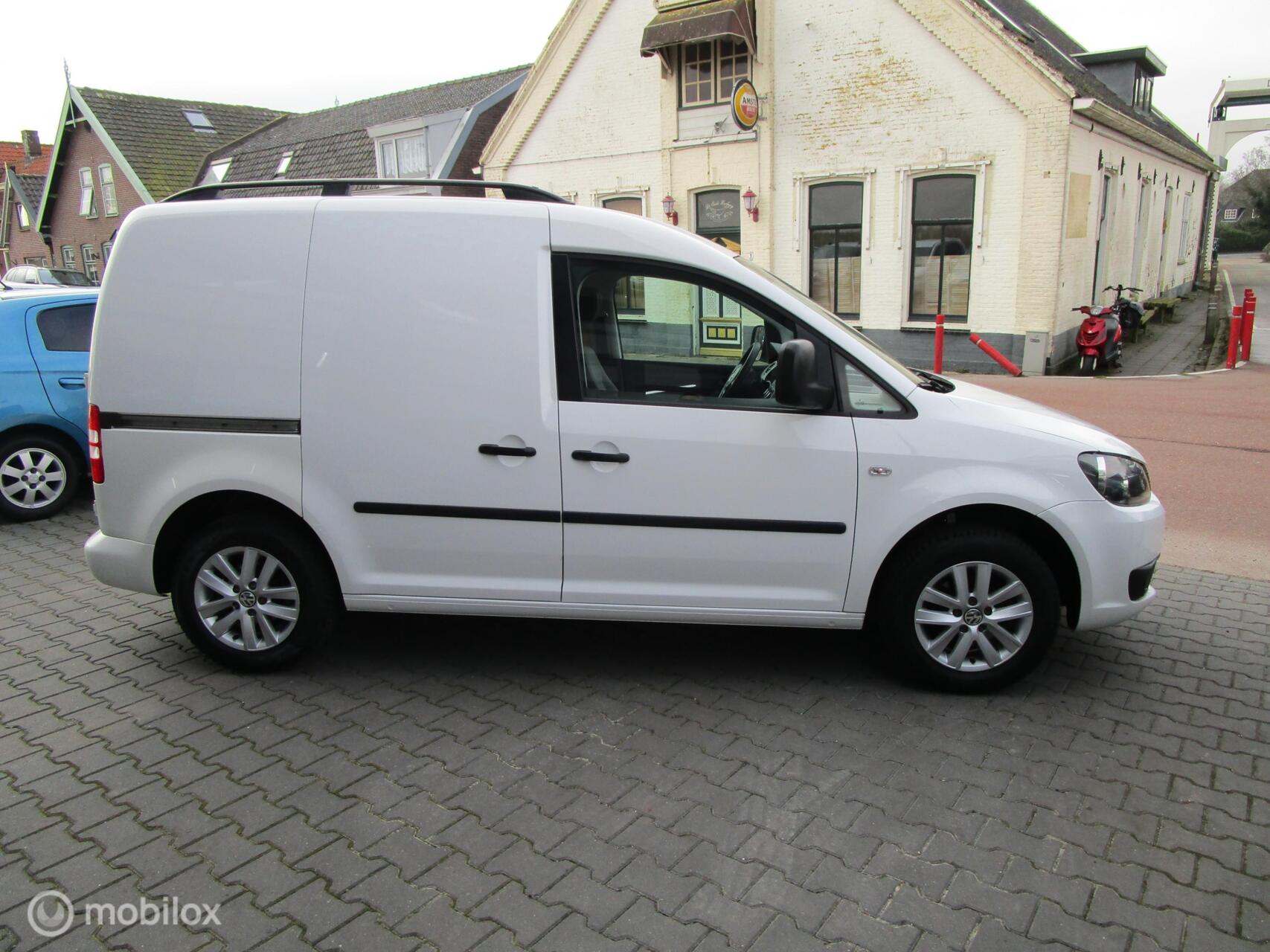 Foto van Volkswagen Caddy