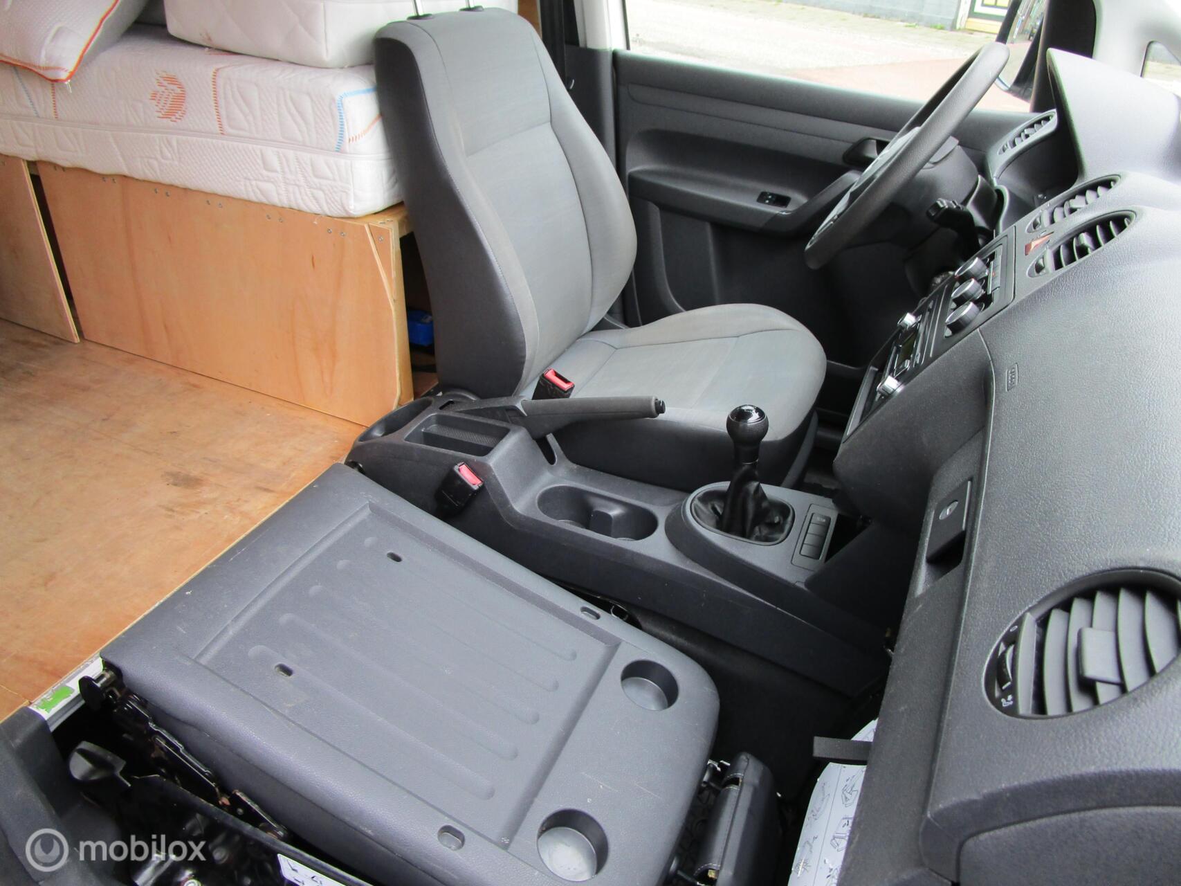 Foto van Volkswagen Caddy