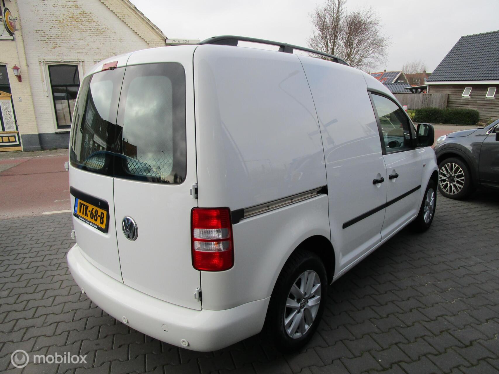 Foto van Volkswagen Caddy