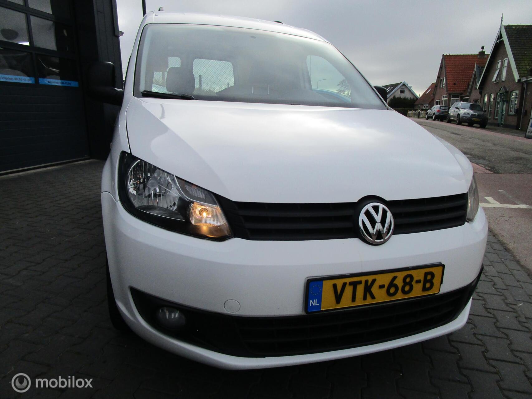 Foto van Volkswagen Caddy