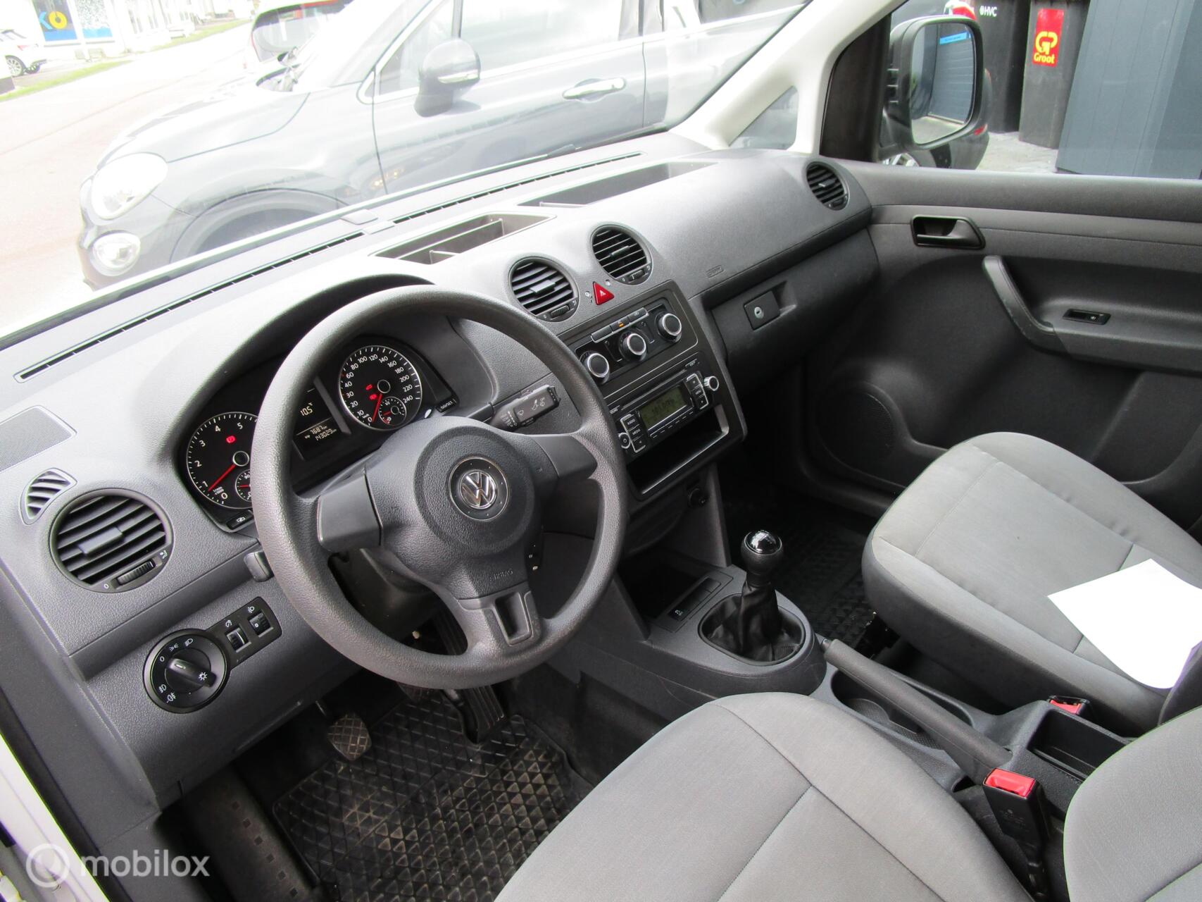 Foto van Volkswagen Caddy