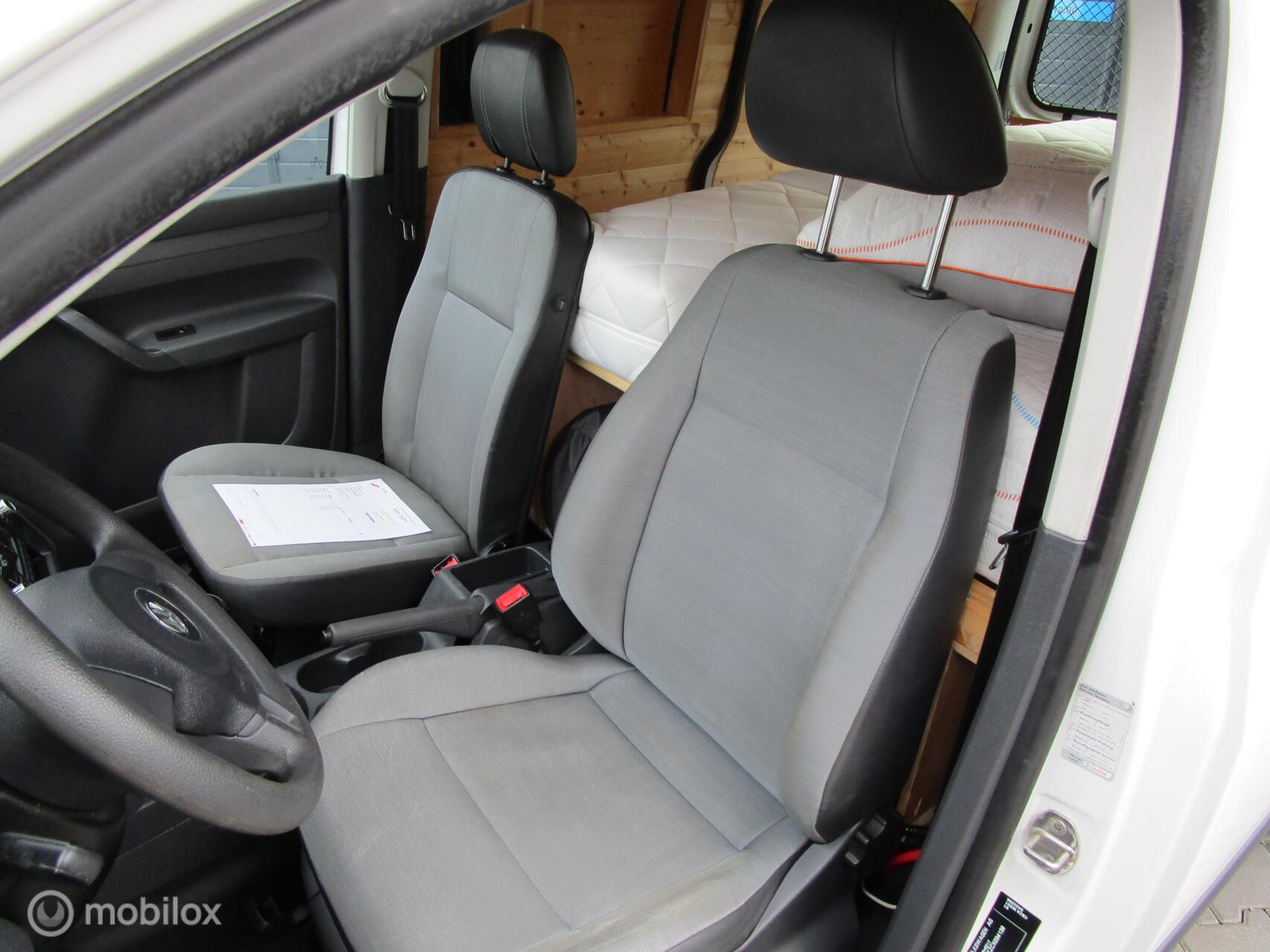 Foto van Volkswagen Caddy