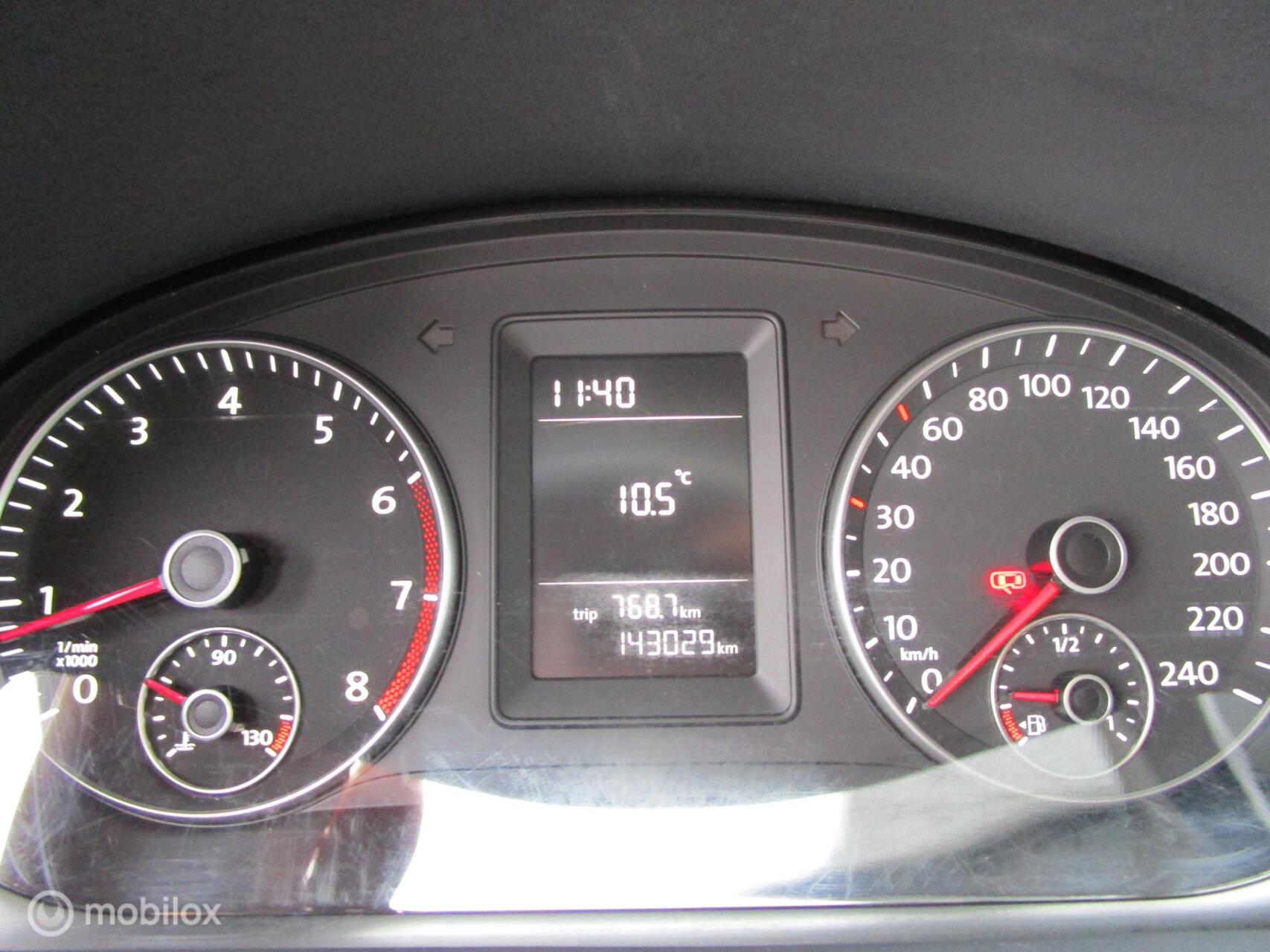 Foto van Volkswagen Caddy