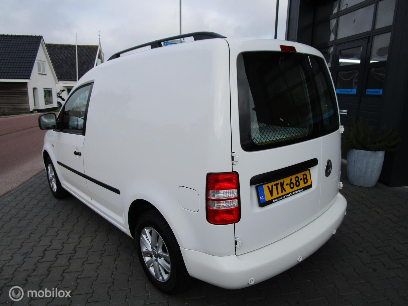 Foto van Volkswagen Caddy