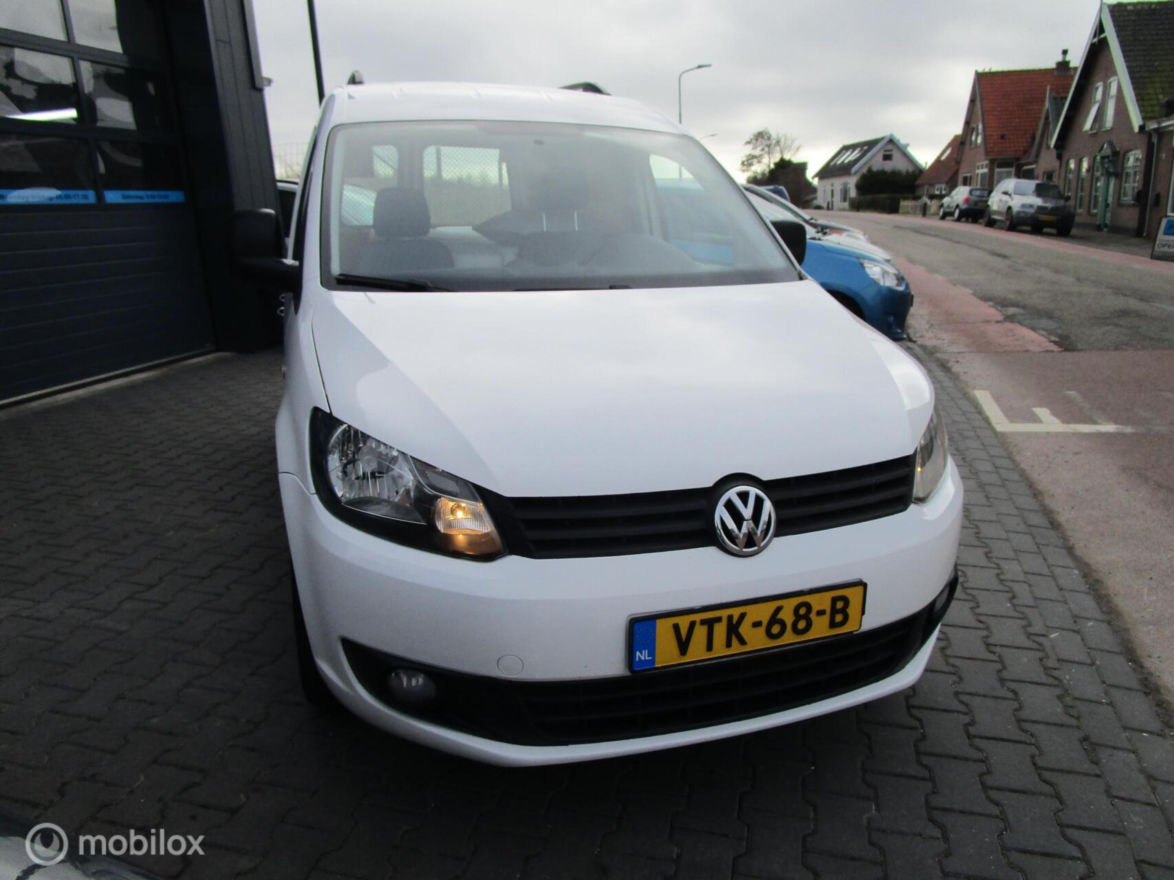 Foto van Volkswagen Caddy