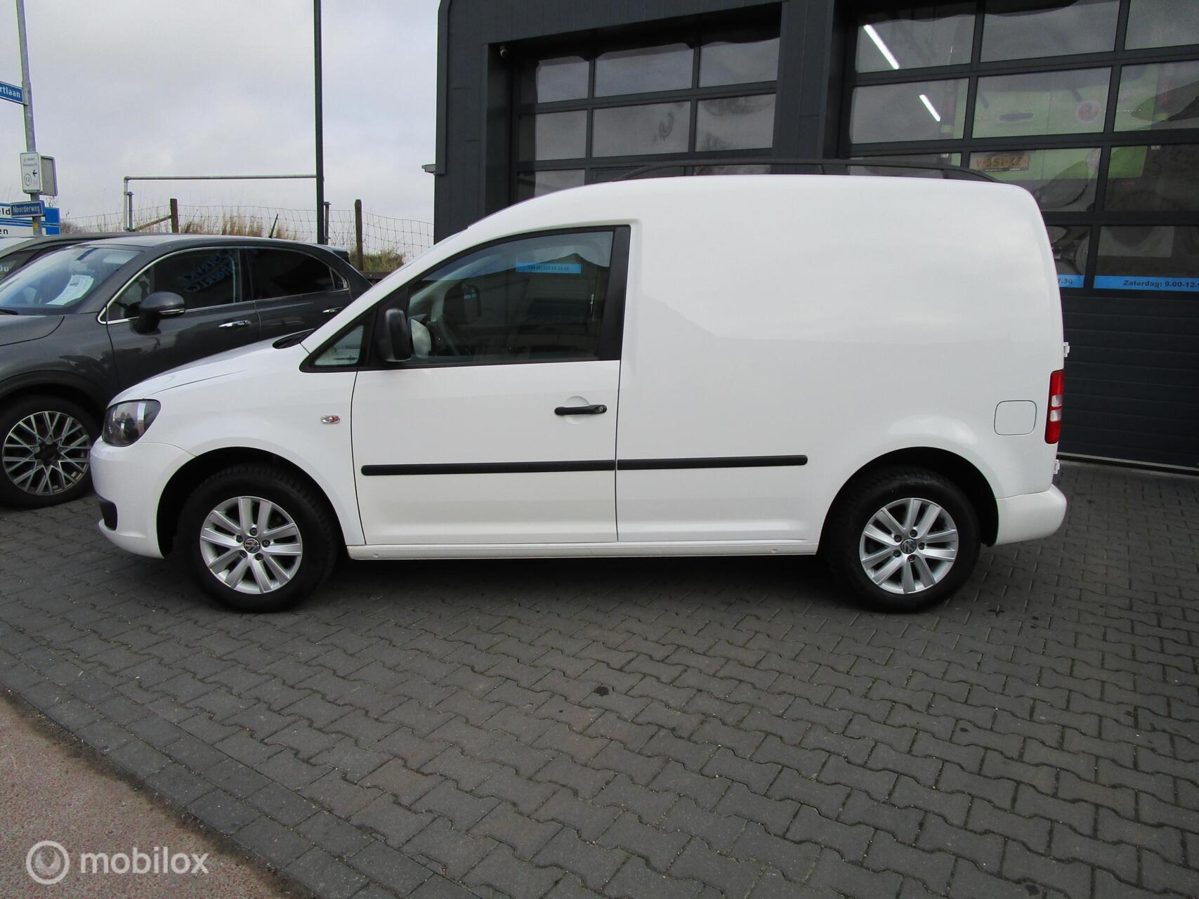 Foto van Volkswagen Caddy
