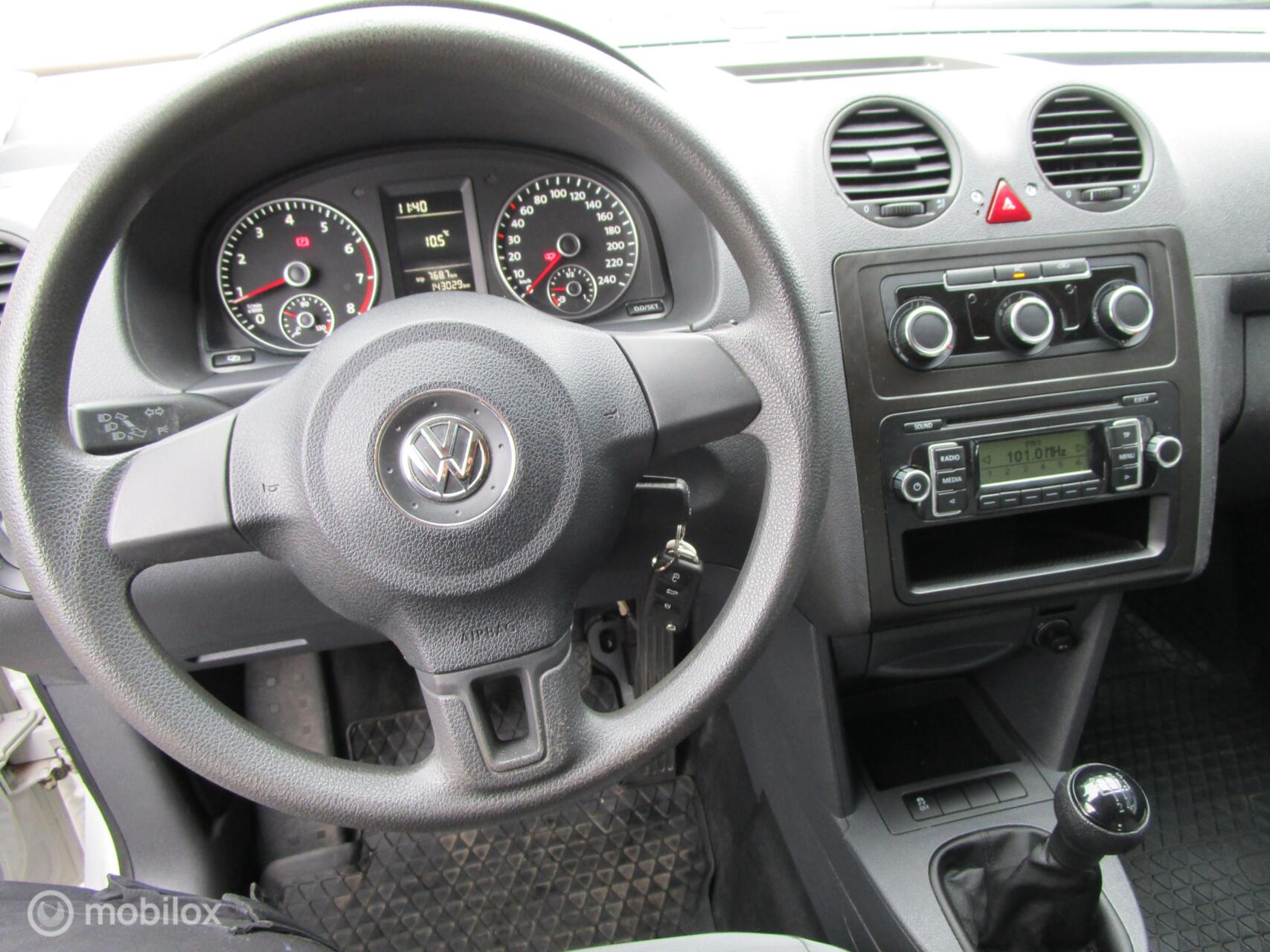 Foto van Volkswagen Caddy