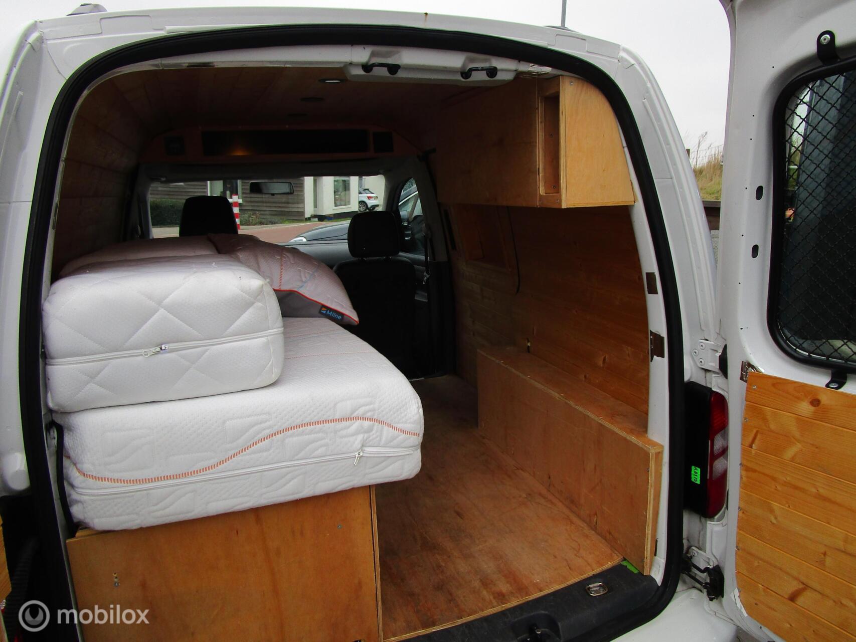 Foto van Volkswagen Caddy