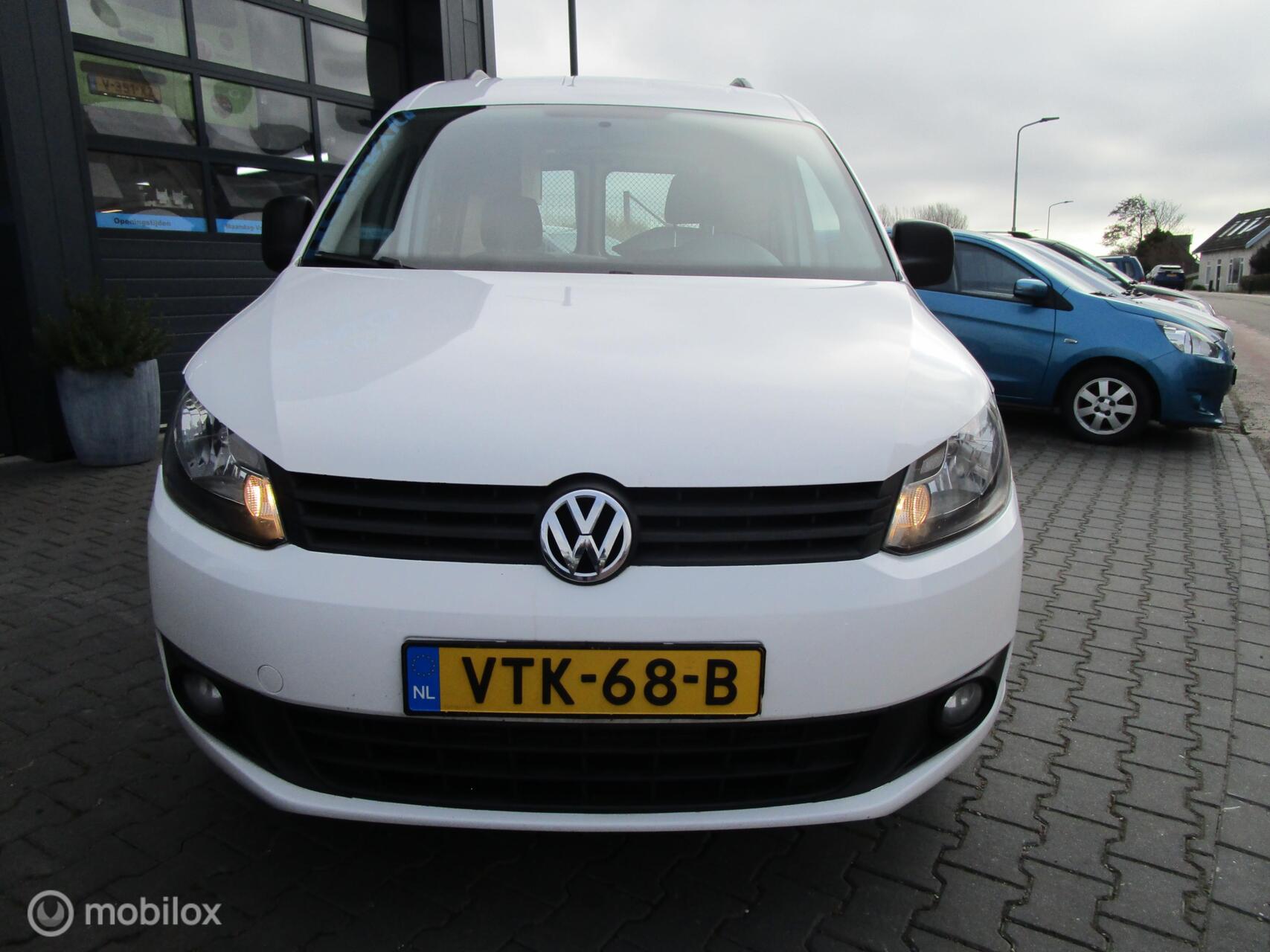 Foto van Volkswagen Caddy