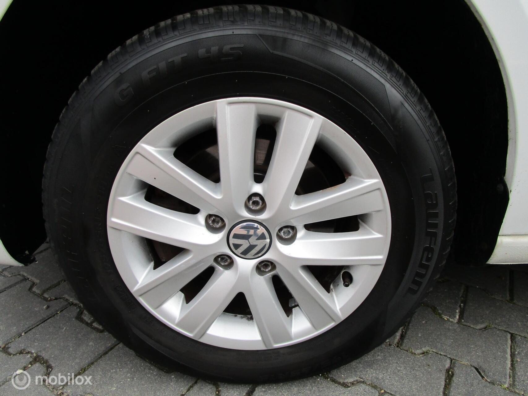 Foto van Volkswagen Caddy