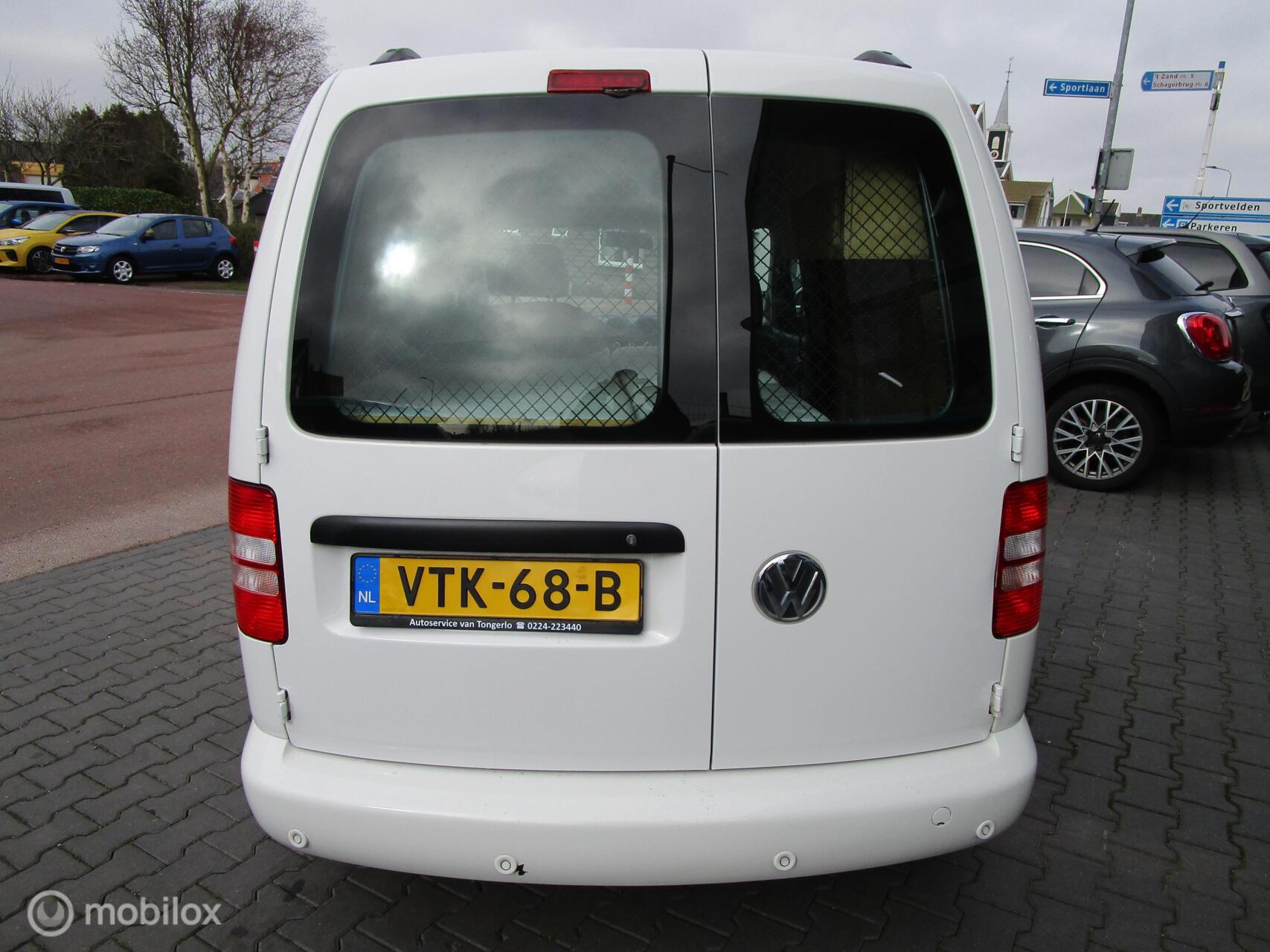 Foto van Volkswagen Caddy