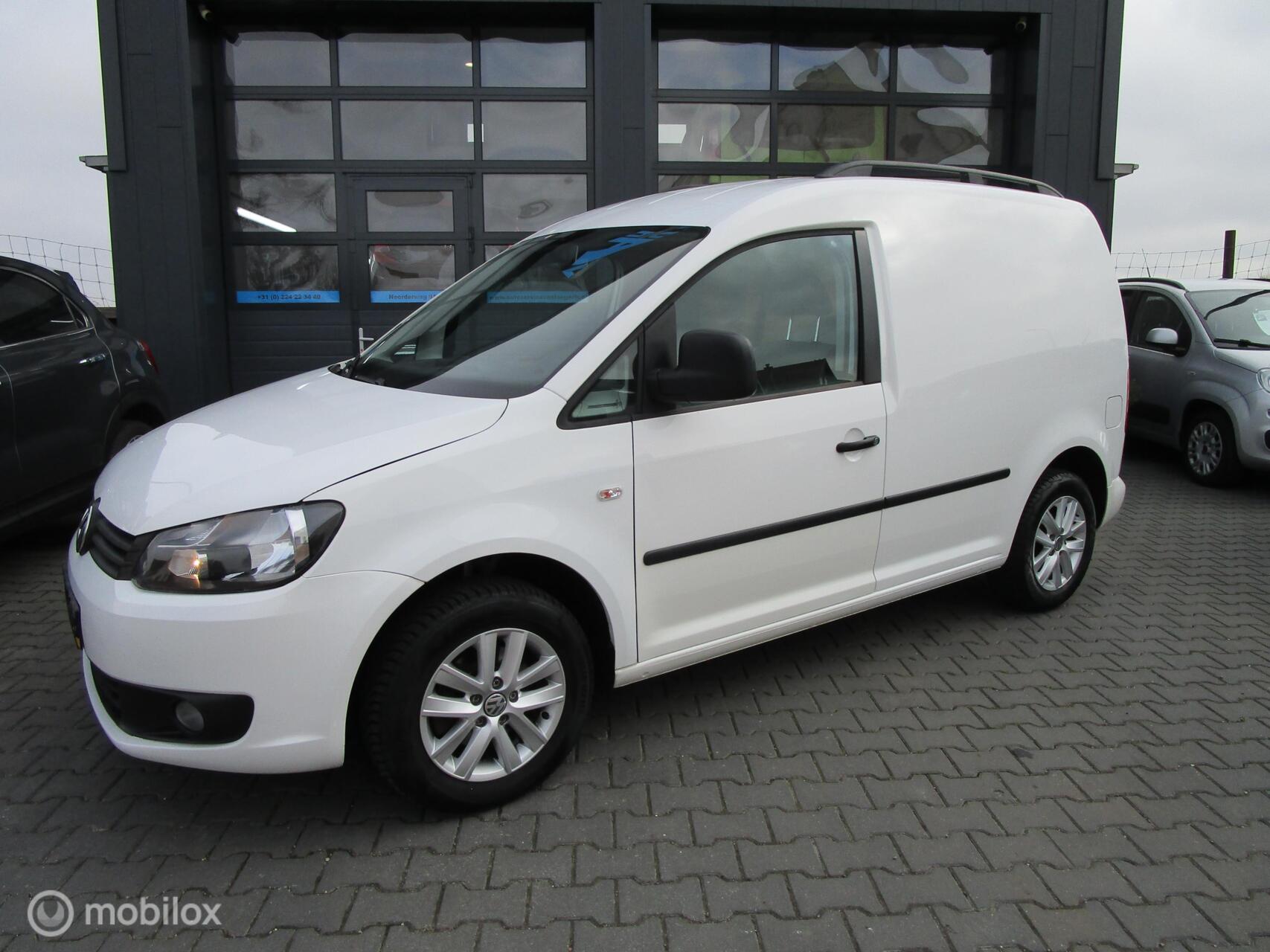 Volkswagen Caddy 1.2 TSI Camper! Benzine Unieke kans! 2011 - voorkant