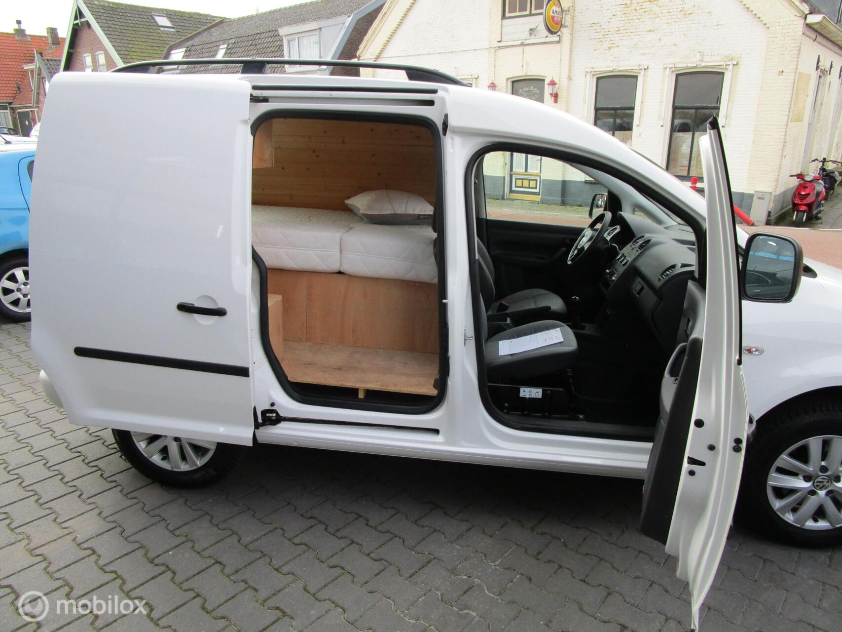 Foto van Volkswagen Caddy