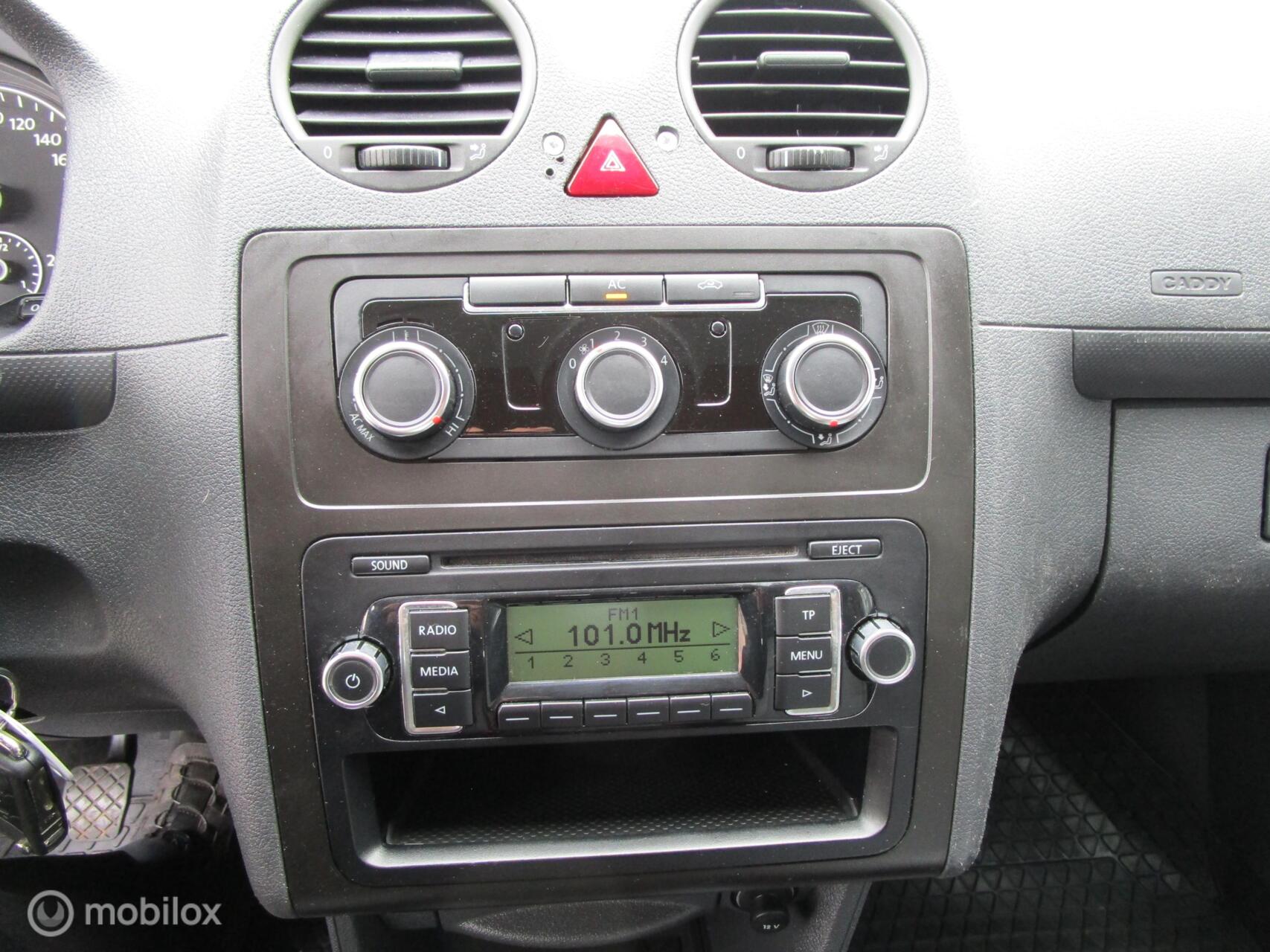 Foto van Volkswagen Caddy