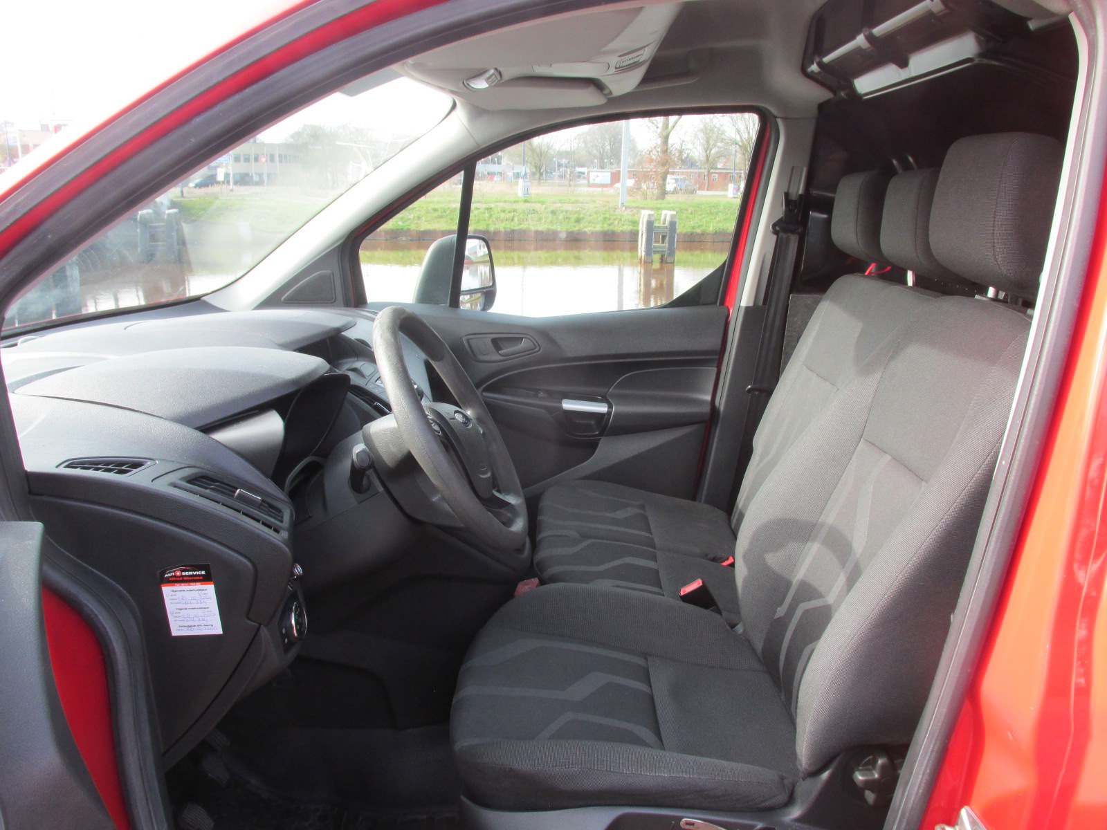 Foto van Ford Transit Connect
