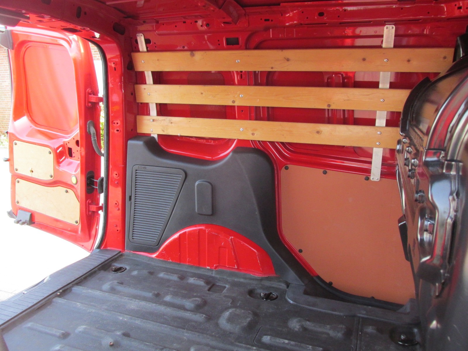 Foto van Ford Transit Connect