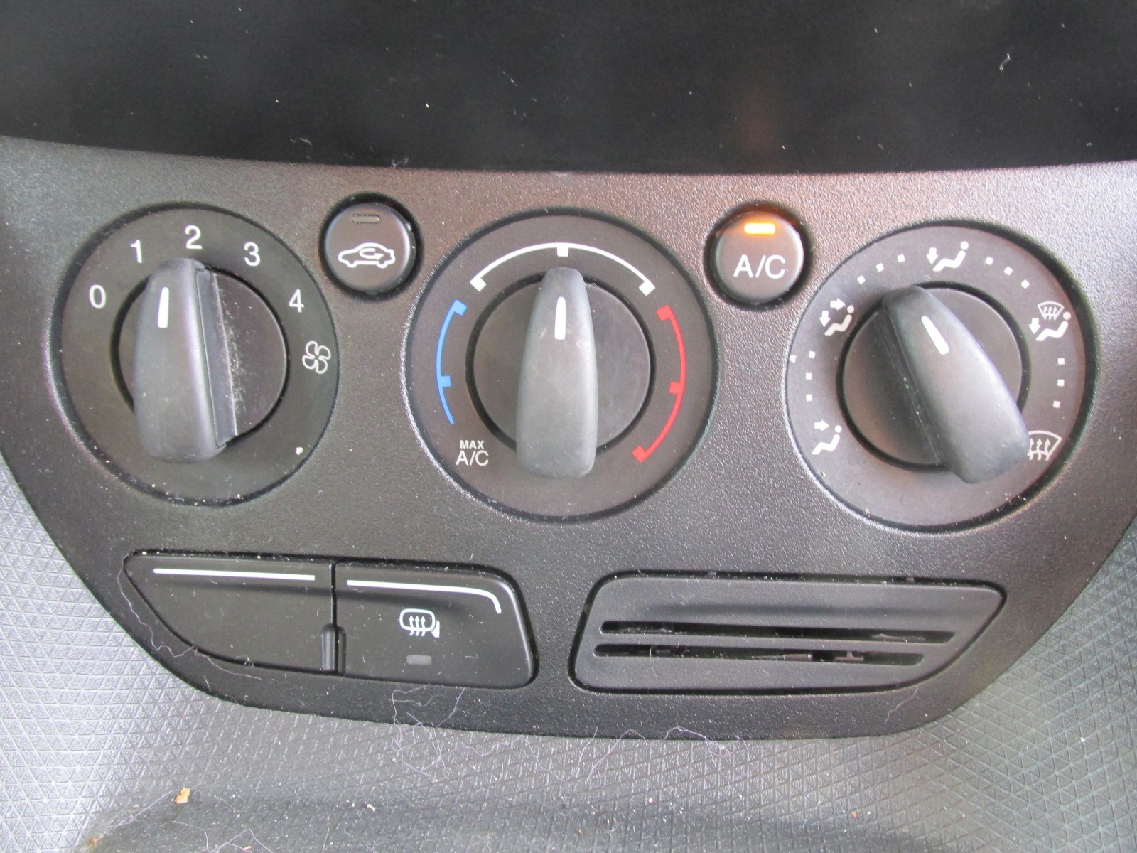 Foto van Ford Transit Connect