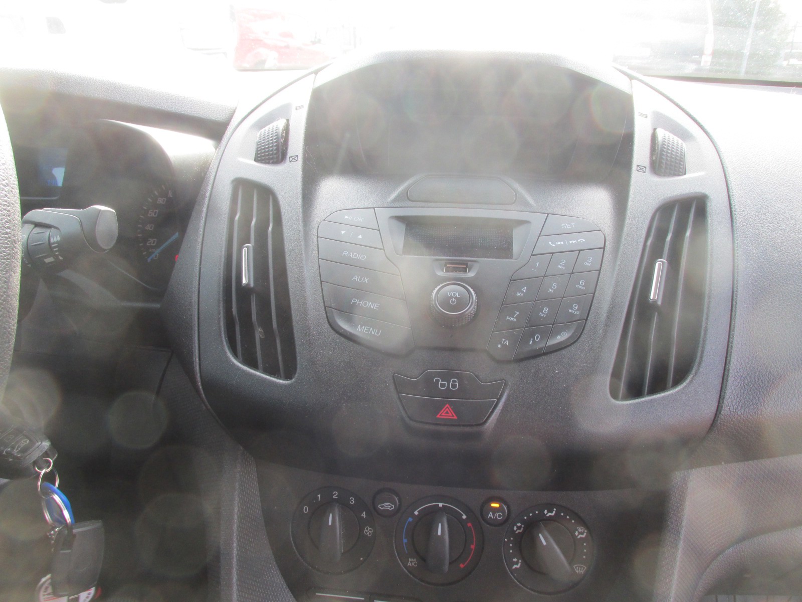 Foto van Ford Transit Connect