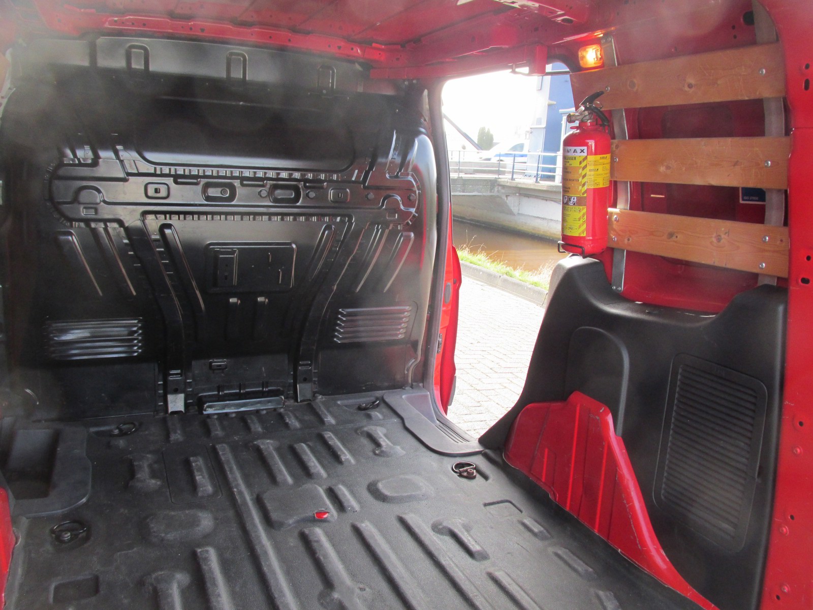 Foto van Ford Transit Connect