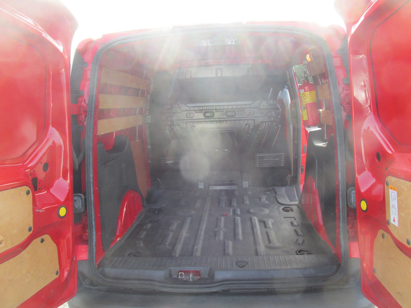 Foto van Ford Transit Connect