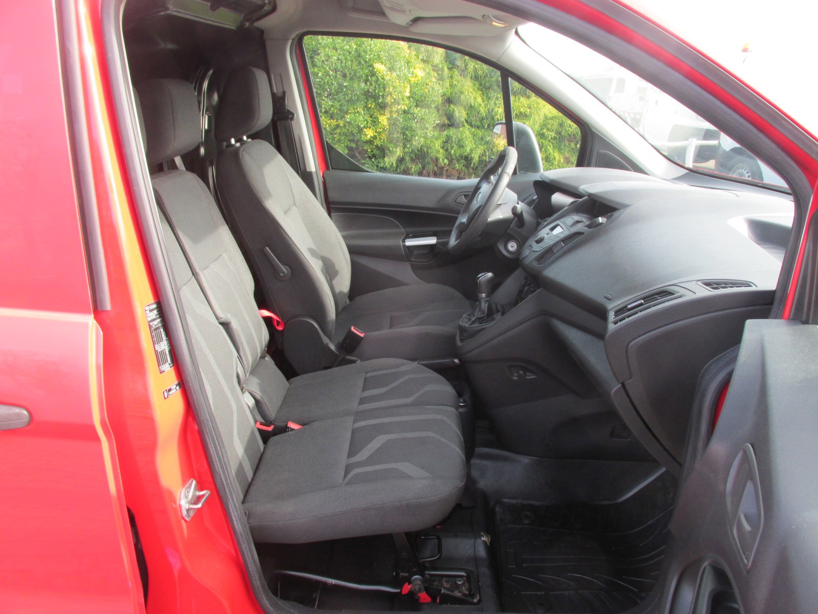 Foto van Ford Transit Connect