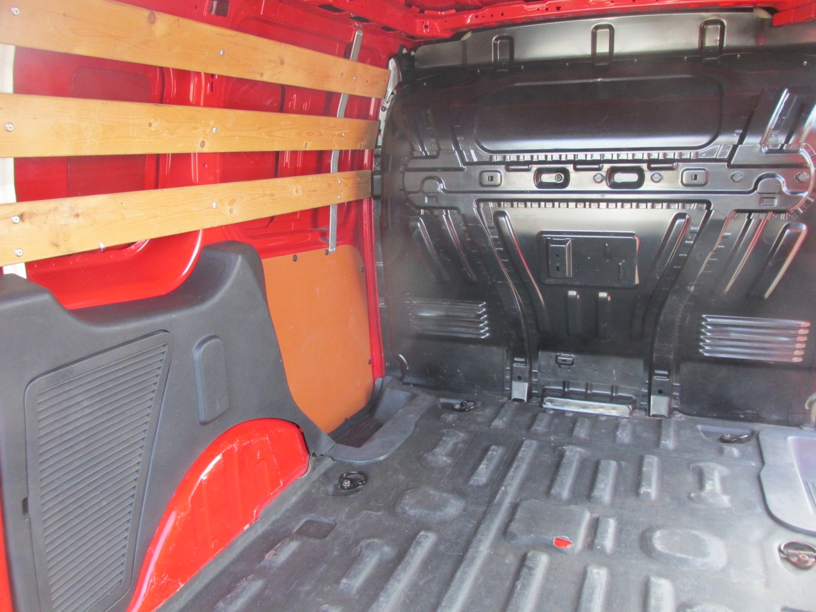 Foto van Ford Transit Connect