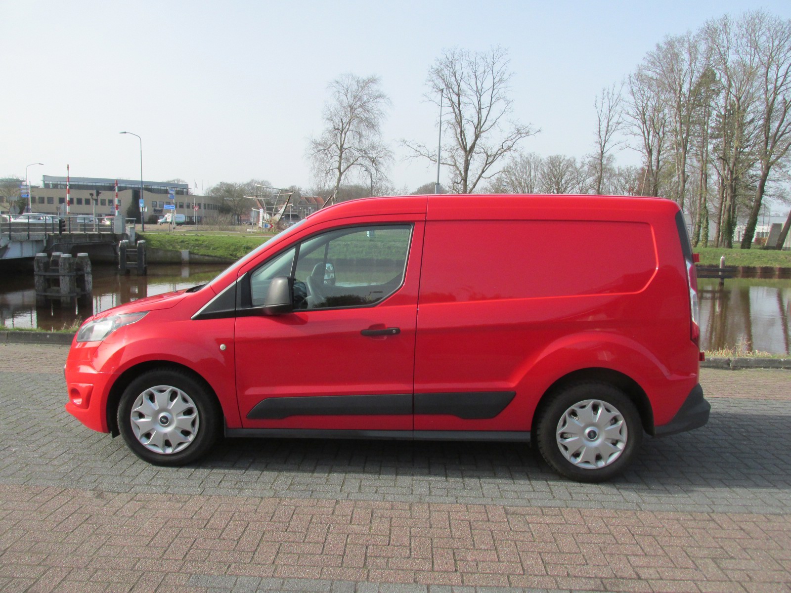 Ford Transit Connect 1.5 TDCI  euro 6  Trend 3 persoons bijrijdersbank airco 2016 - voorkant