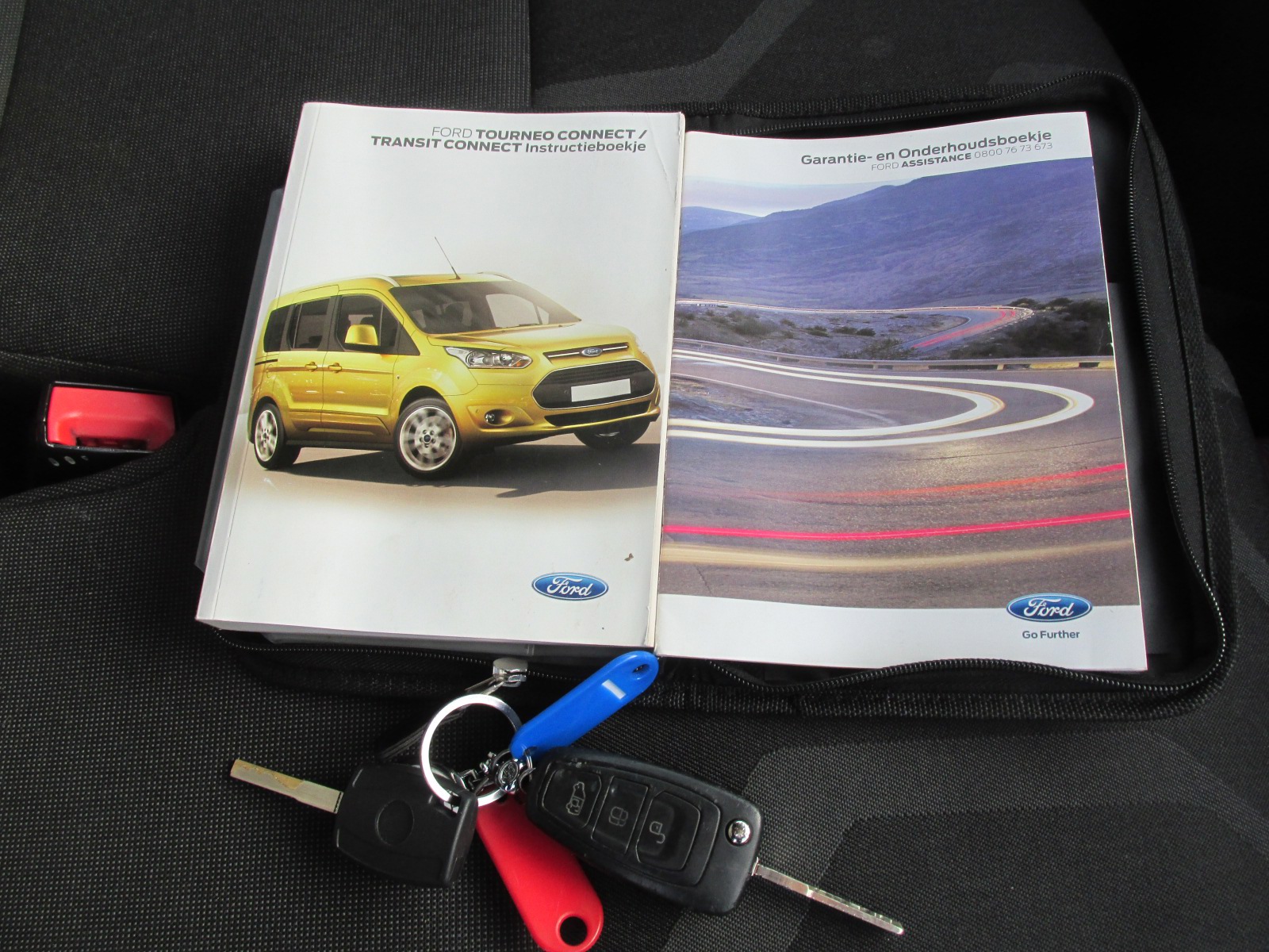 Foto van Ford Transit Connect