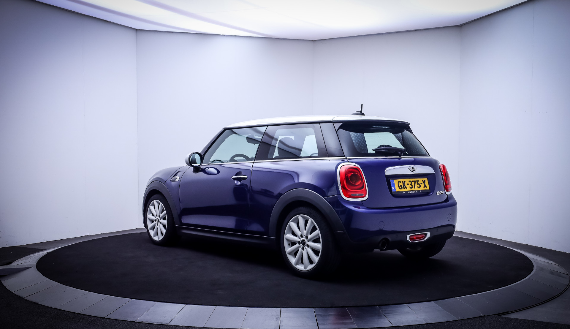 Foto van Mini Cooper