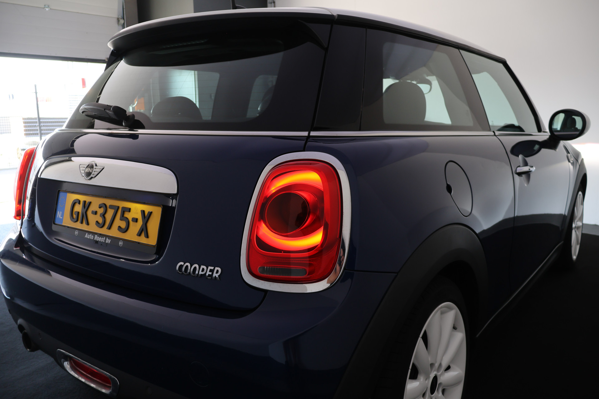 Foto van Mini Cooper