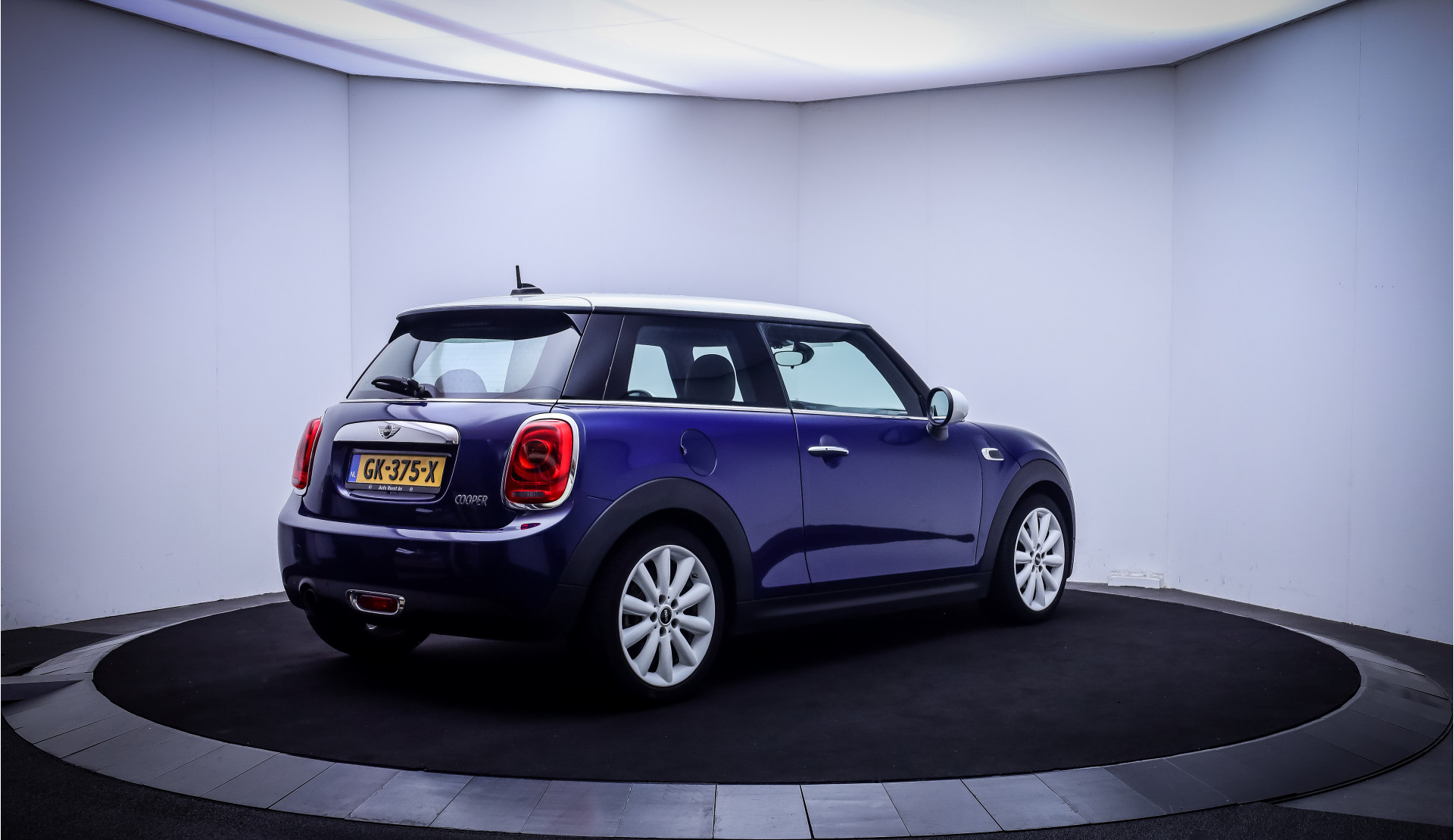 Foto van Mini Cooper