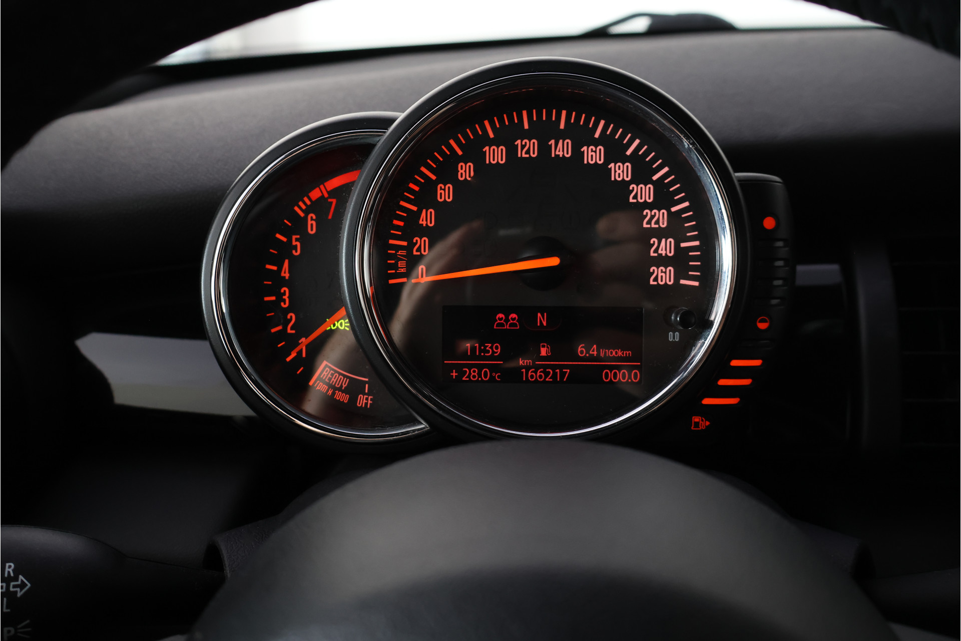 Foto van Mini Cooper