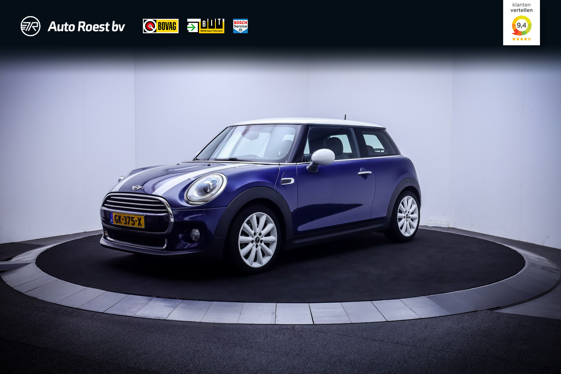 Mini Cooper 1.5 Cooper Chili Business 2015 - voorkant