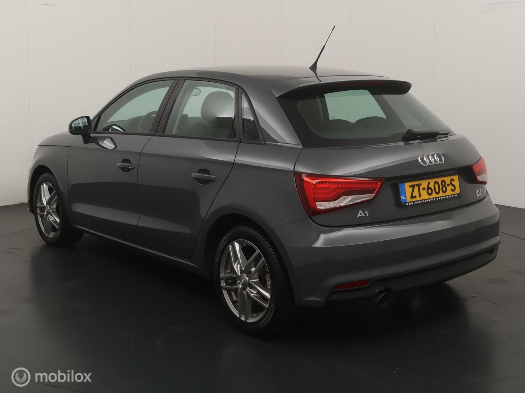 Foto van Audi A1 Sportback