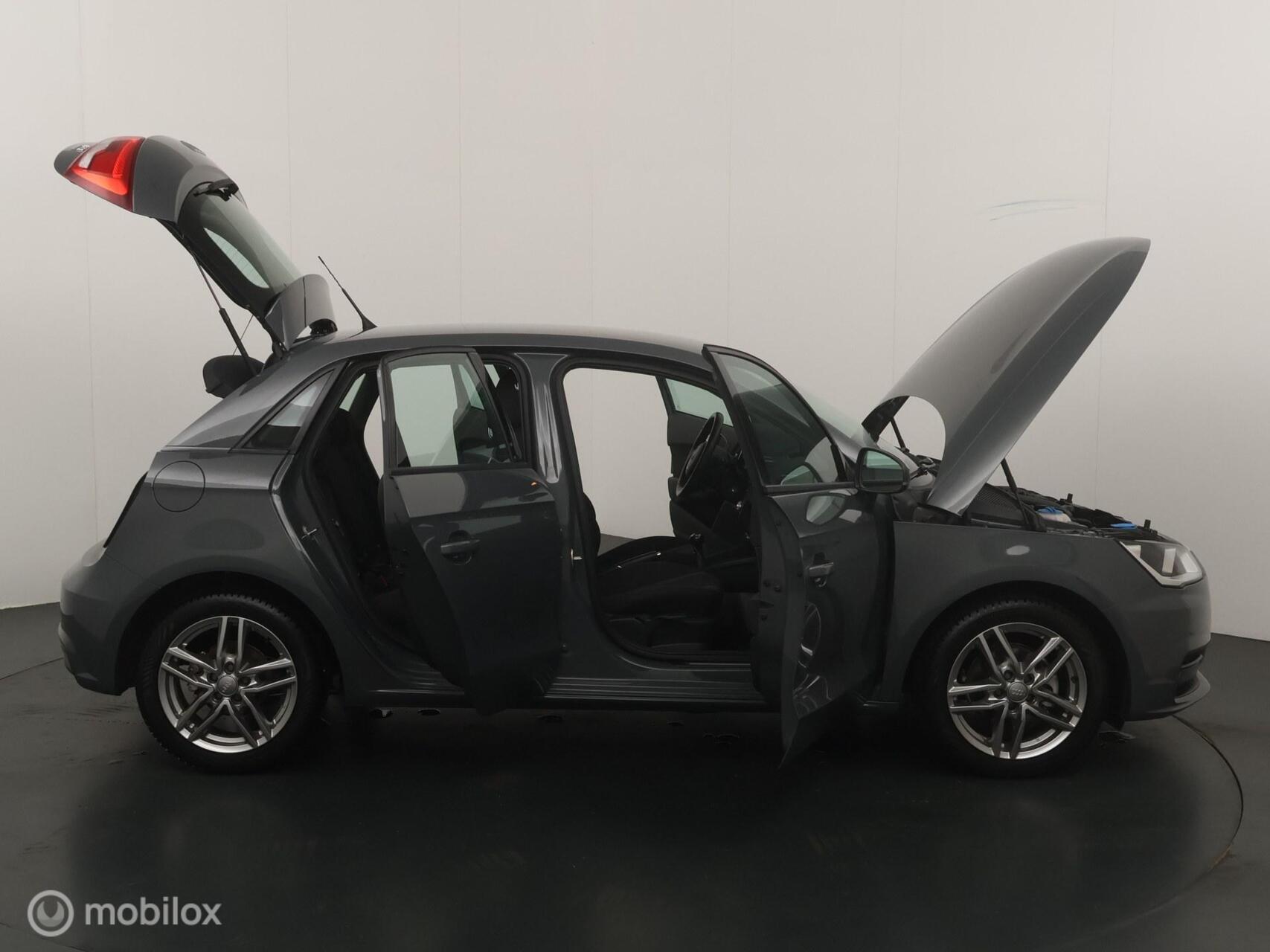 Foto van Audi A1 Sportback