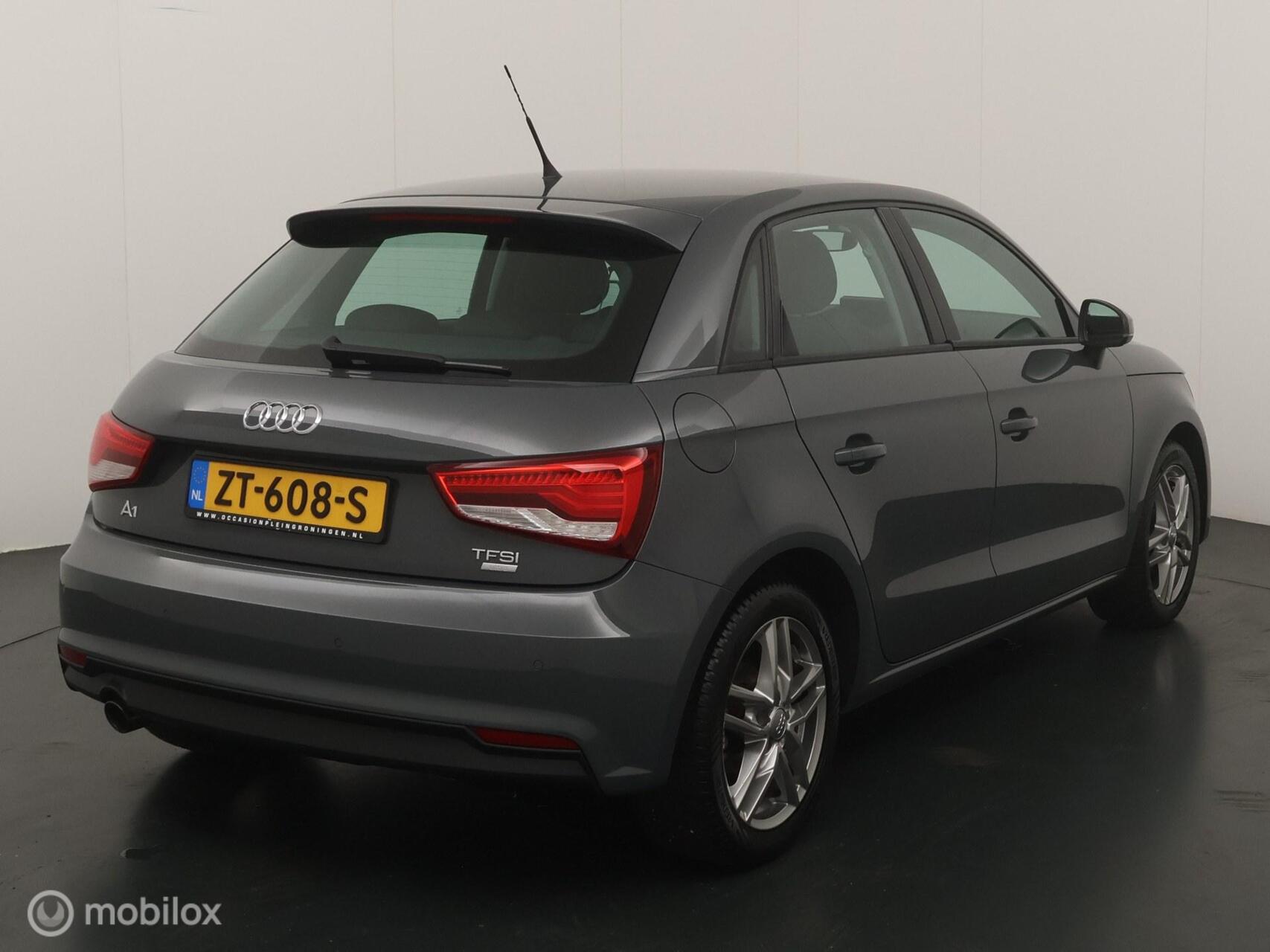 Foto van Audi A1 Sportback