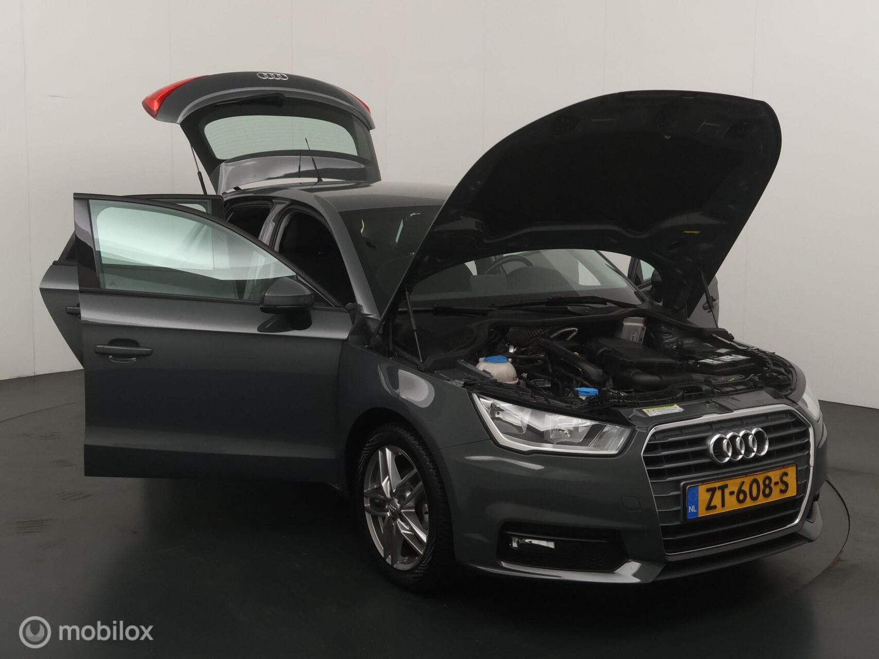 Foto van Audi A1 Sportback
